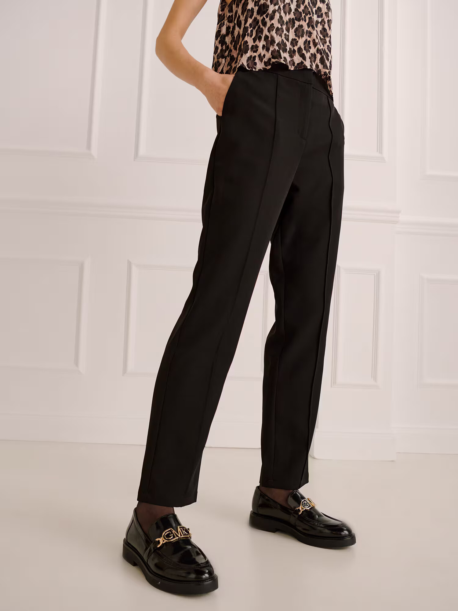 Guido Maria Kretschmer Women Pantaloni negru - Pled.ro