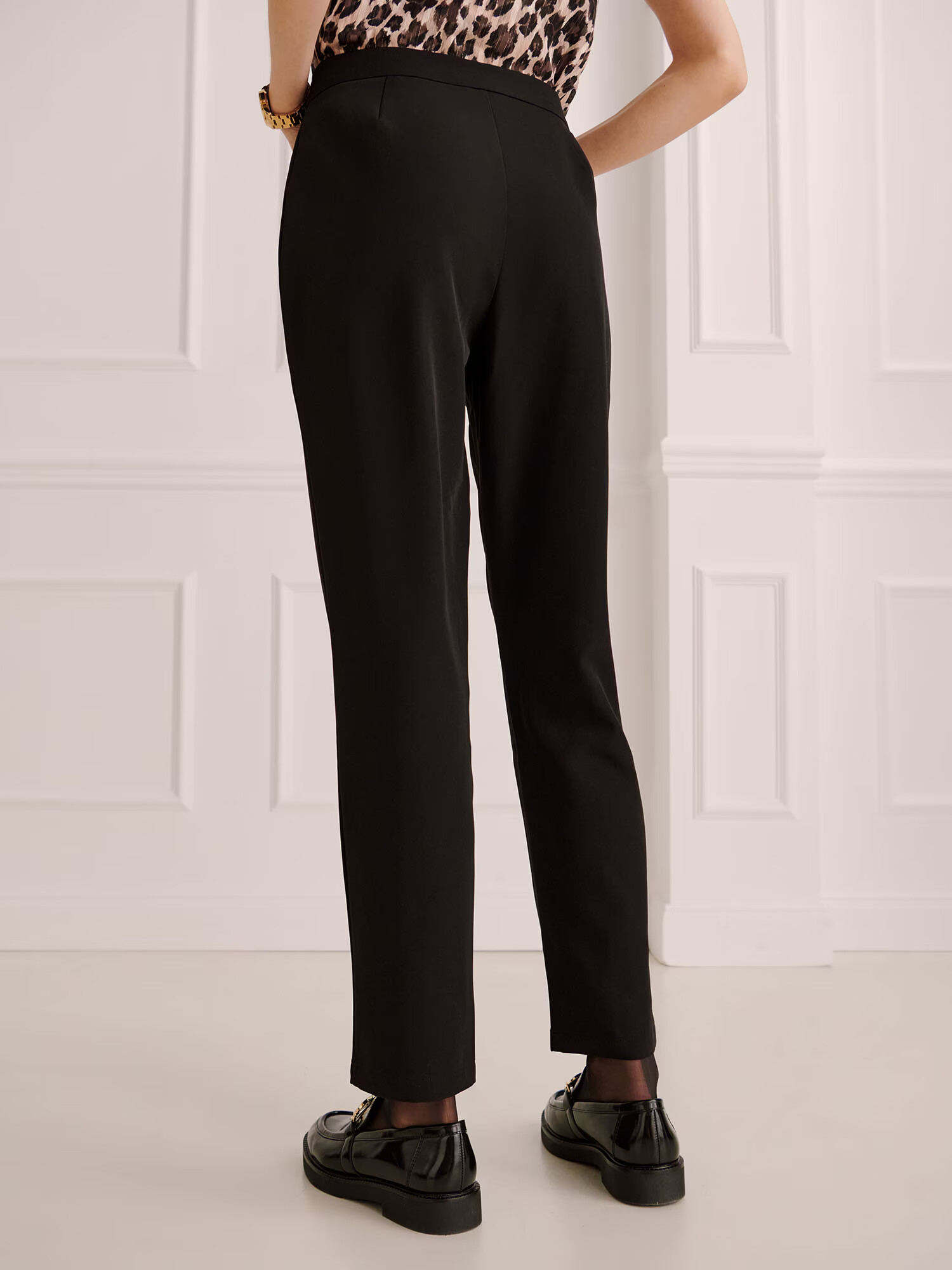 Guido Maria Kretschmer Women Pantaloni negru - Pled.ro