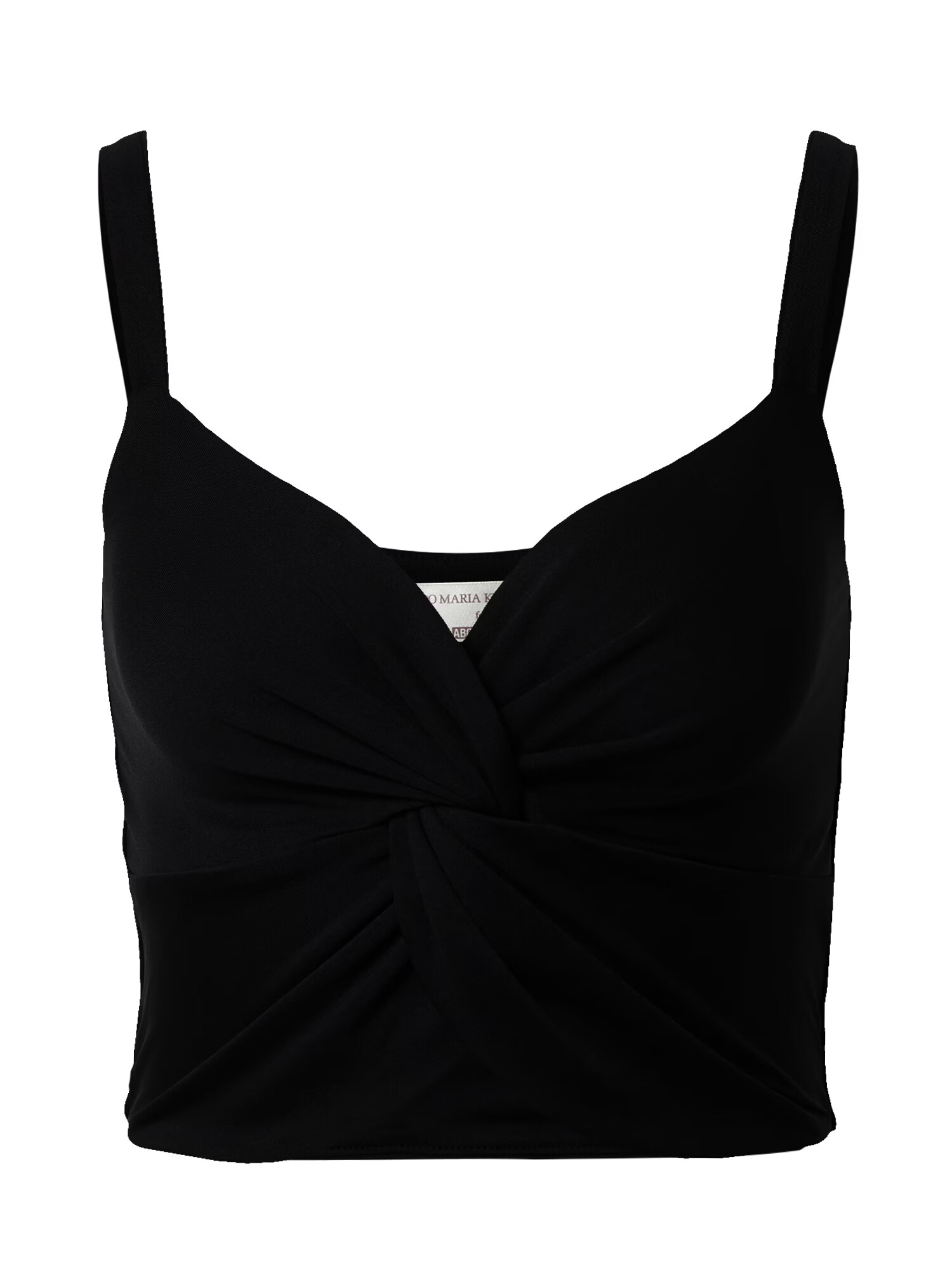 Guido Maria Kretschmer Women Top 'Jolin' negru - Pled.ro