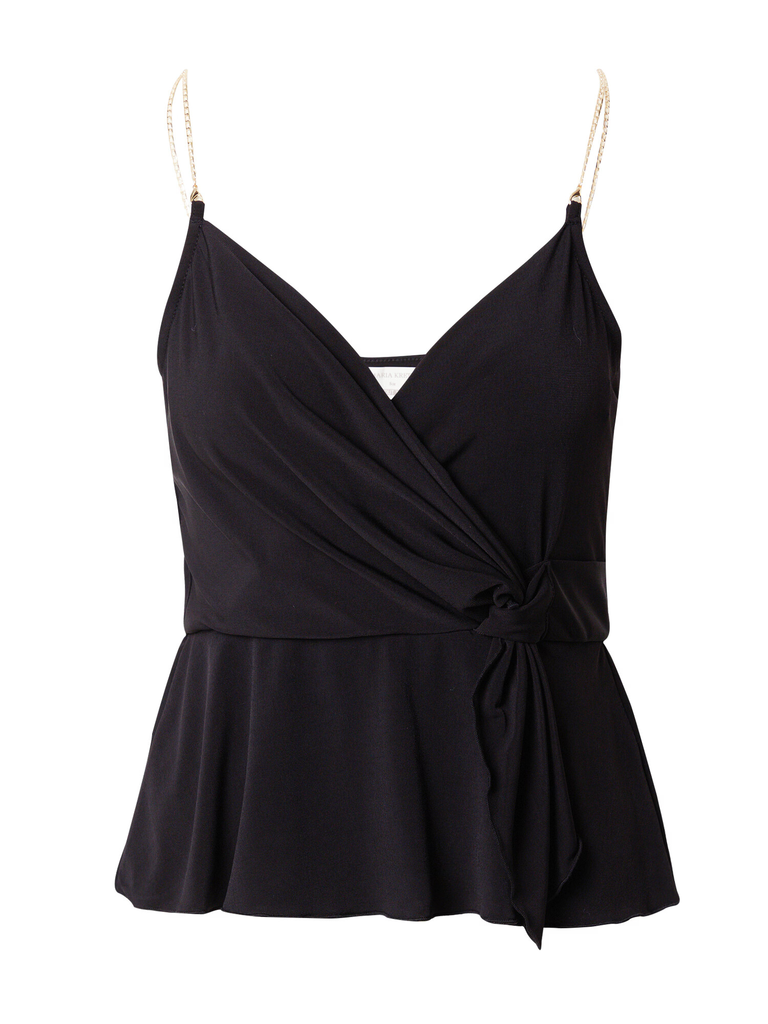 Guido Maria Kretschmer Women Top 'Nele' negru - Pled.ro