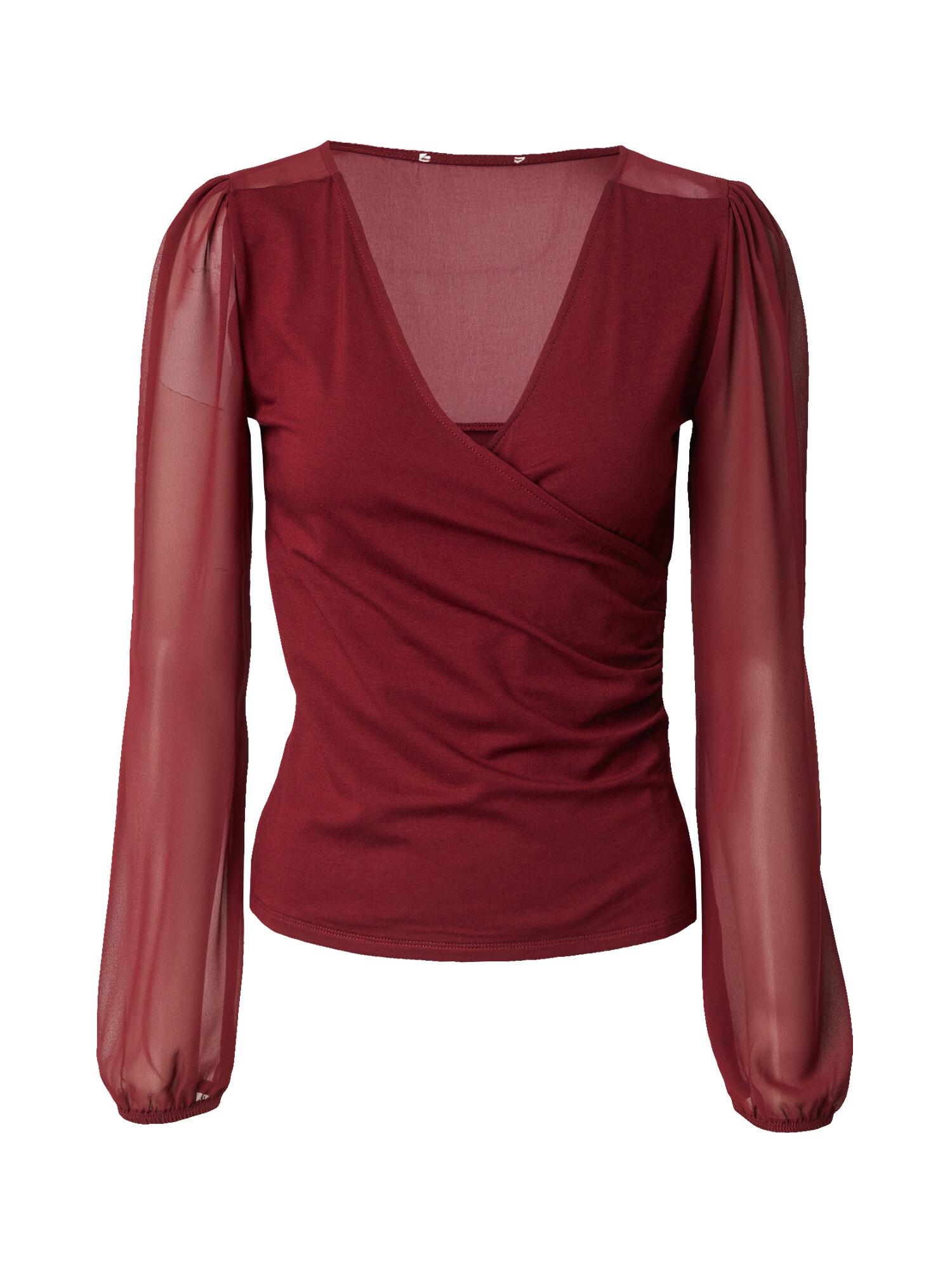 Guido Maria Kretschmer Women Tricou 'Edna' roșu burgundy - Pled.ro