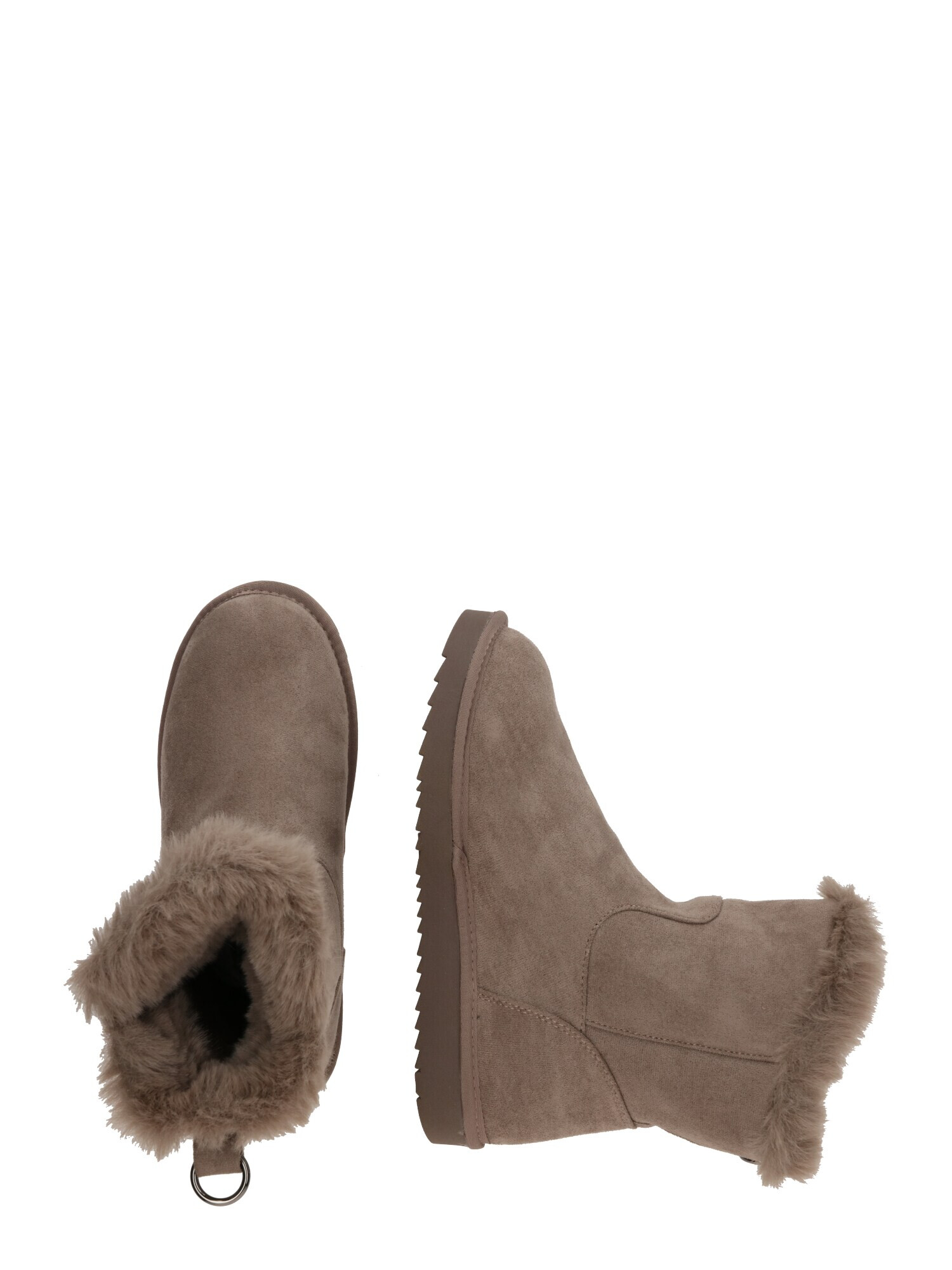 H.I.S Botine gri taupe - Pled.ro