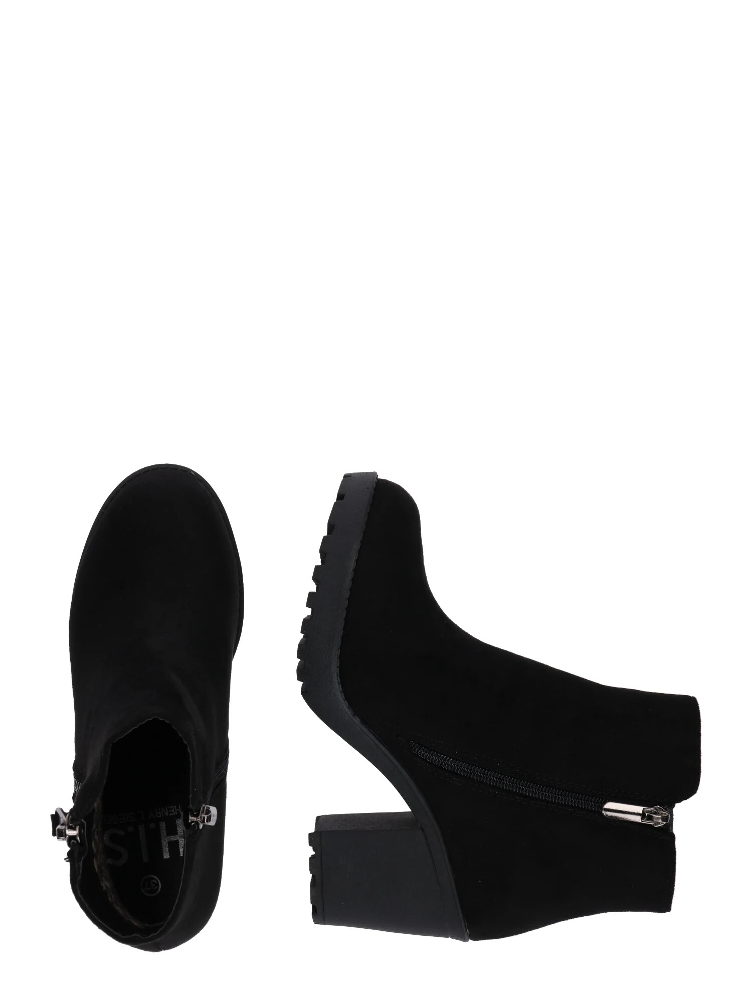 H.I.S Botine negru - Pled.ro