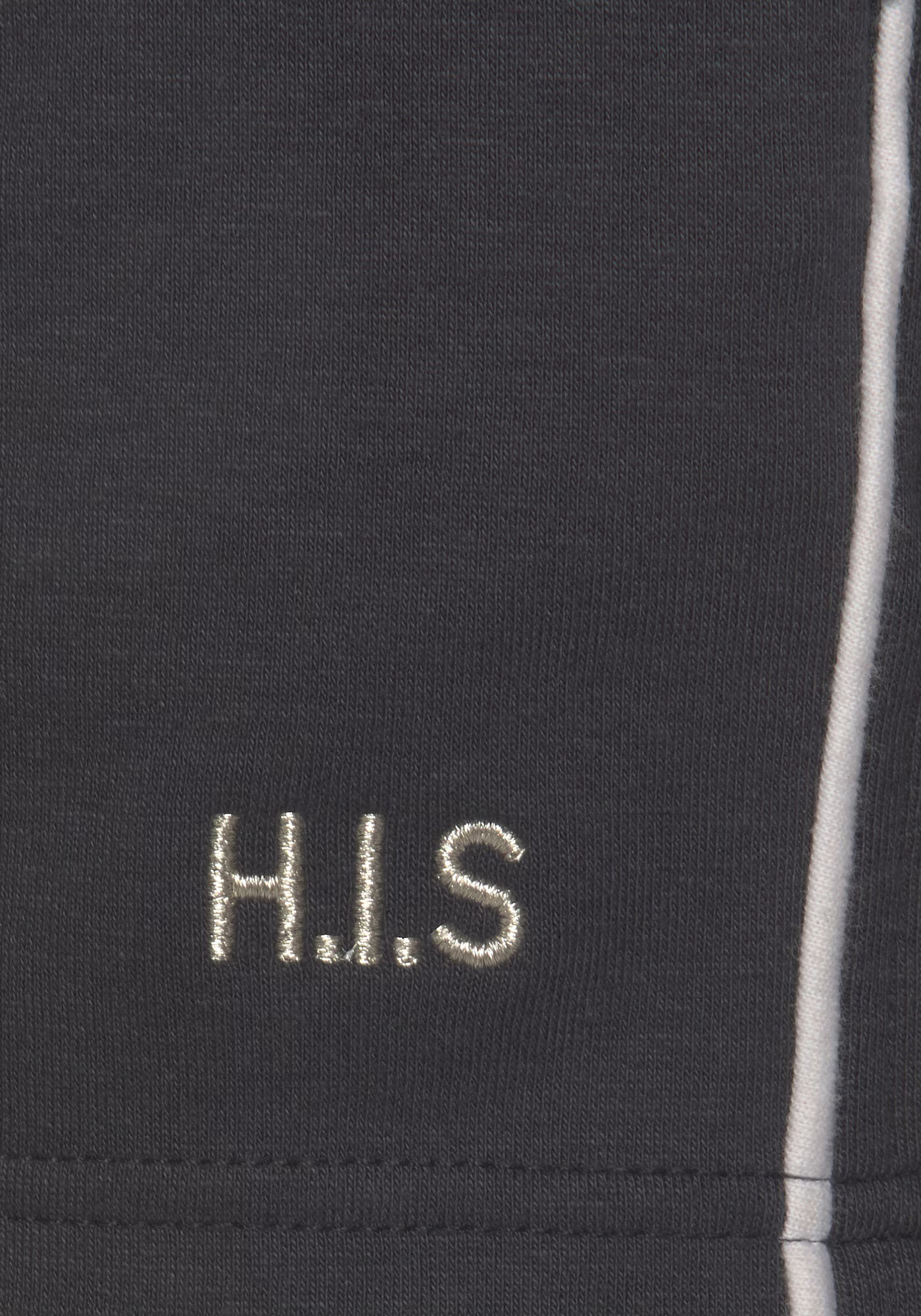 H.I.S Pantaloni albastru marin / alb - Pled.ro