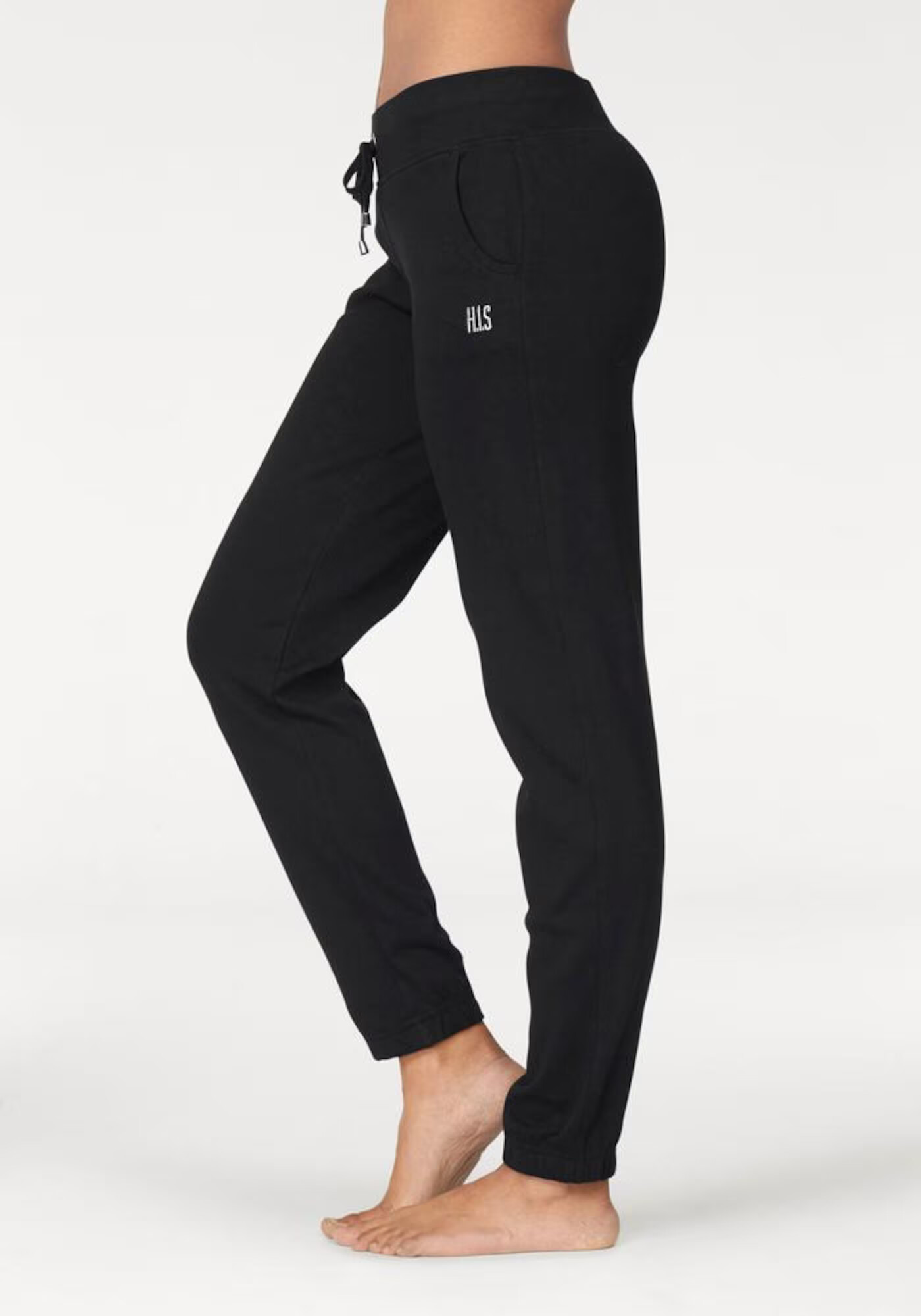 H.I.S Pantaloni negru - Pled.ro