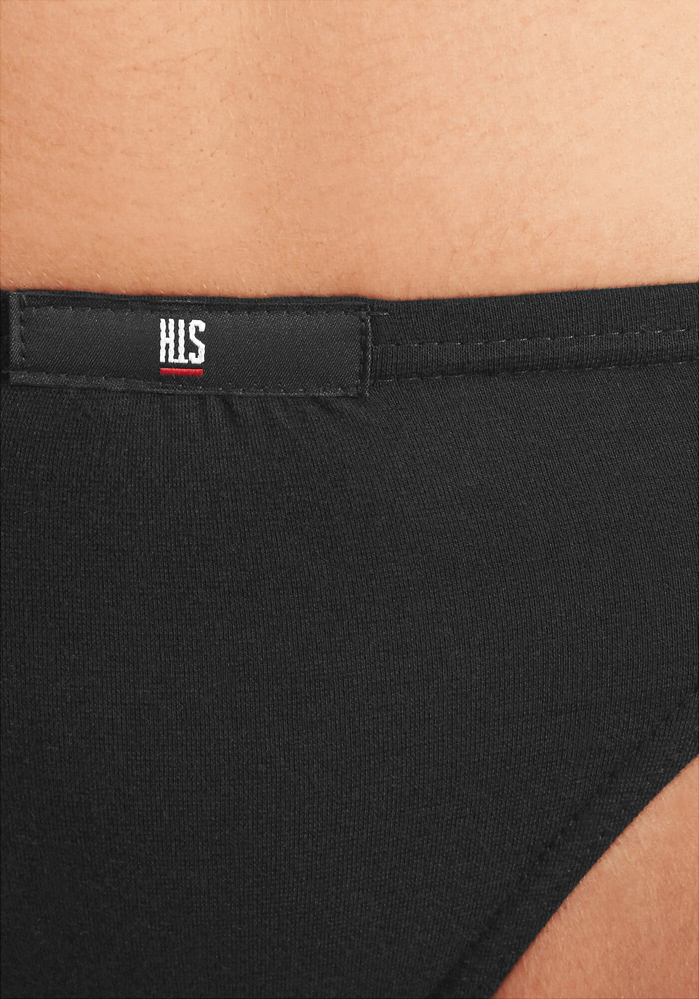 H.I.S Slip negru - Pled.ro