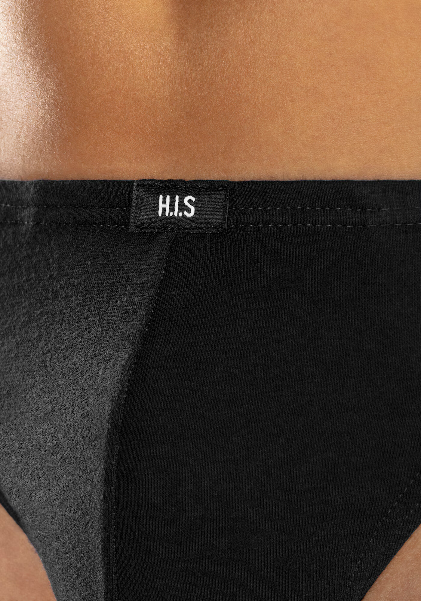 H.I.S Slip negru - Pled.ro