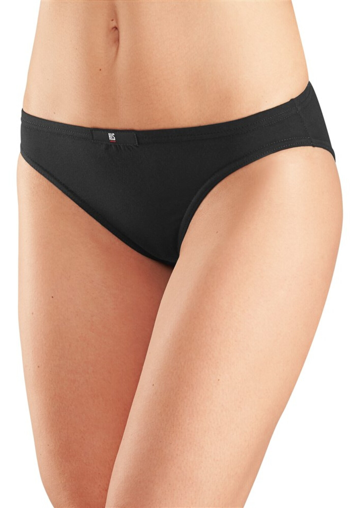 H.I.S Slip negru / alb - Pled.ro