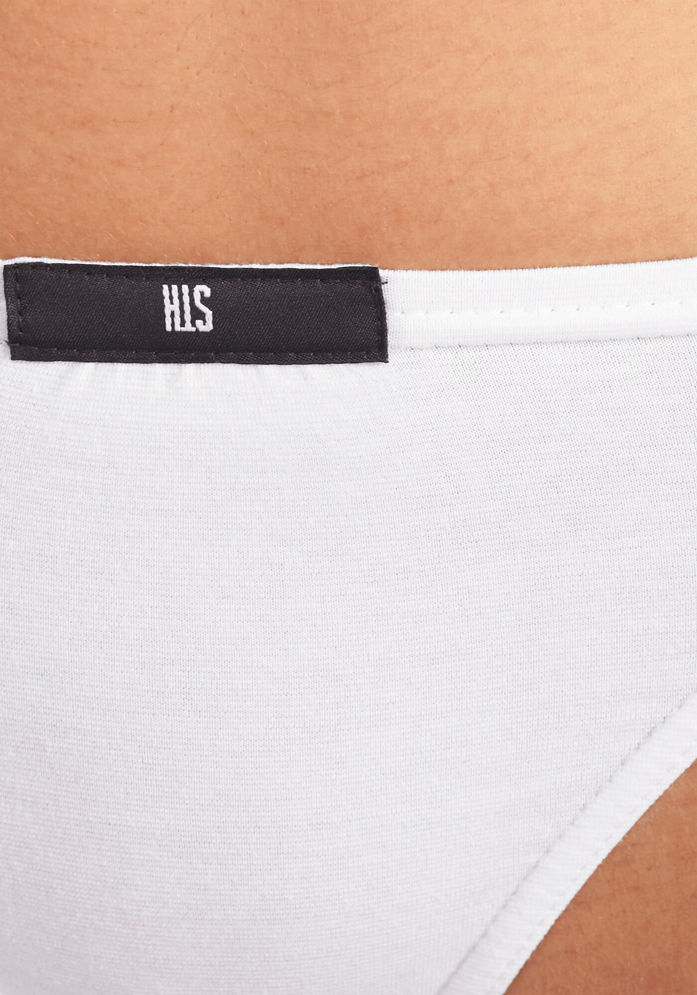 H.I.S Slip negru / alb - Pled.ro