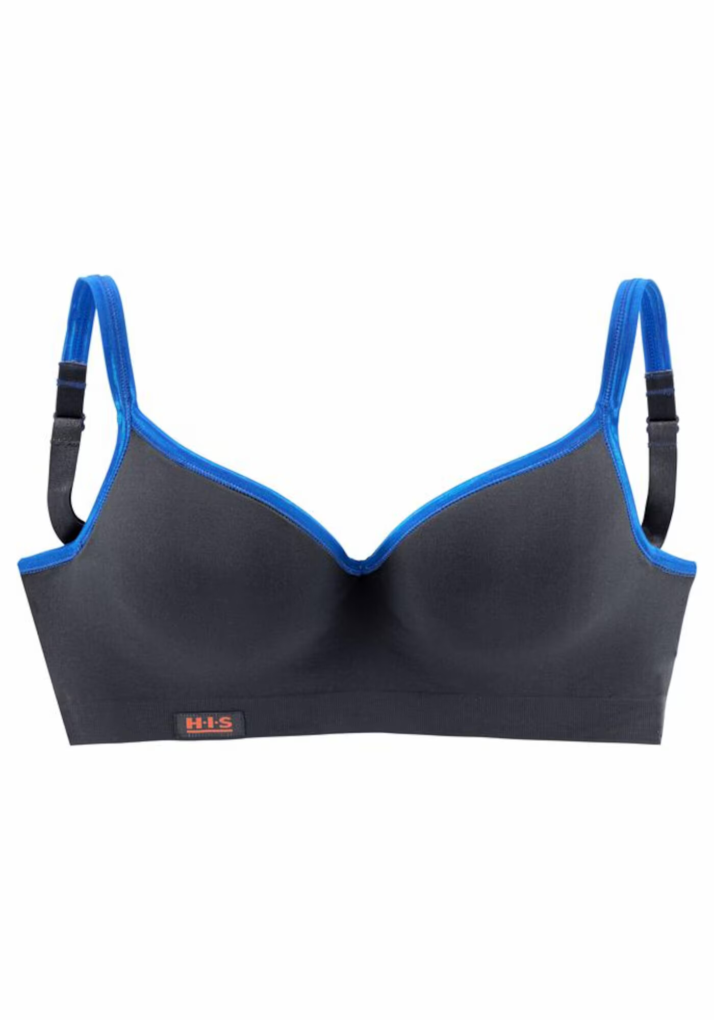 H.I.S Sutien sport albastru noapte - Pled.ro