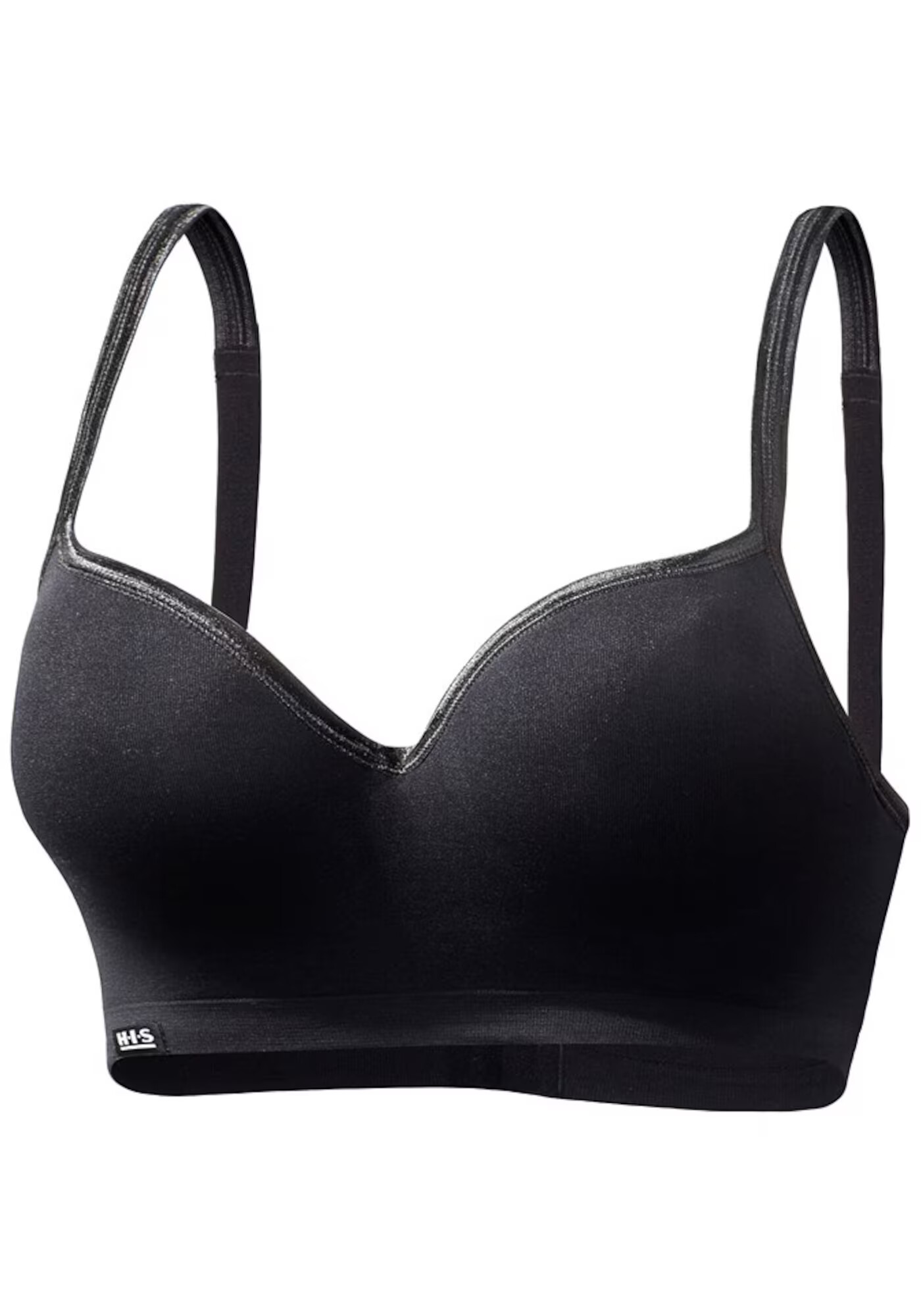 H.I.S Sutien sport negru - Pled.ro