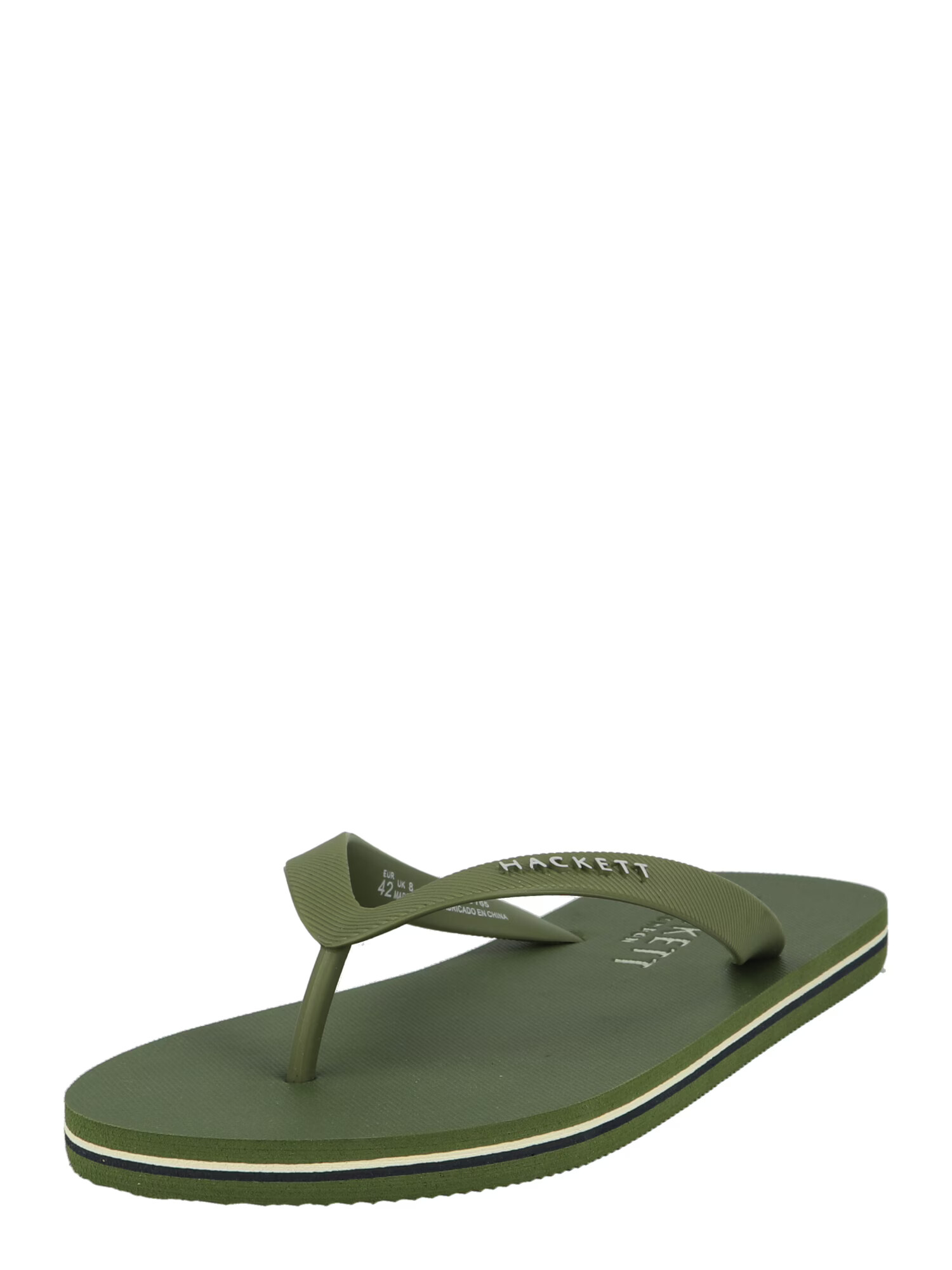 Hackett London Flip-flops 'CAPRI' verde - Pled.ro