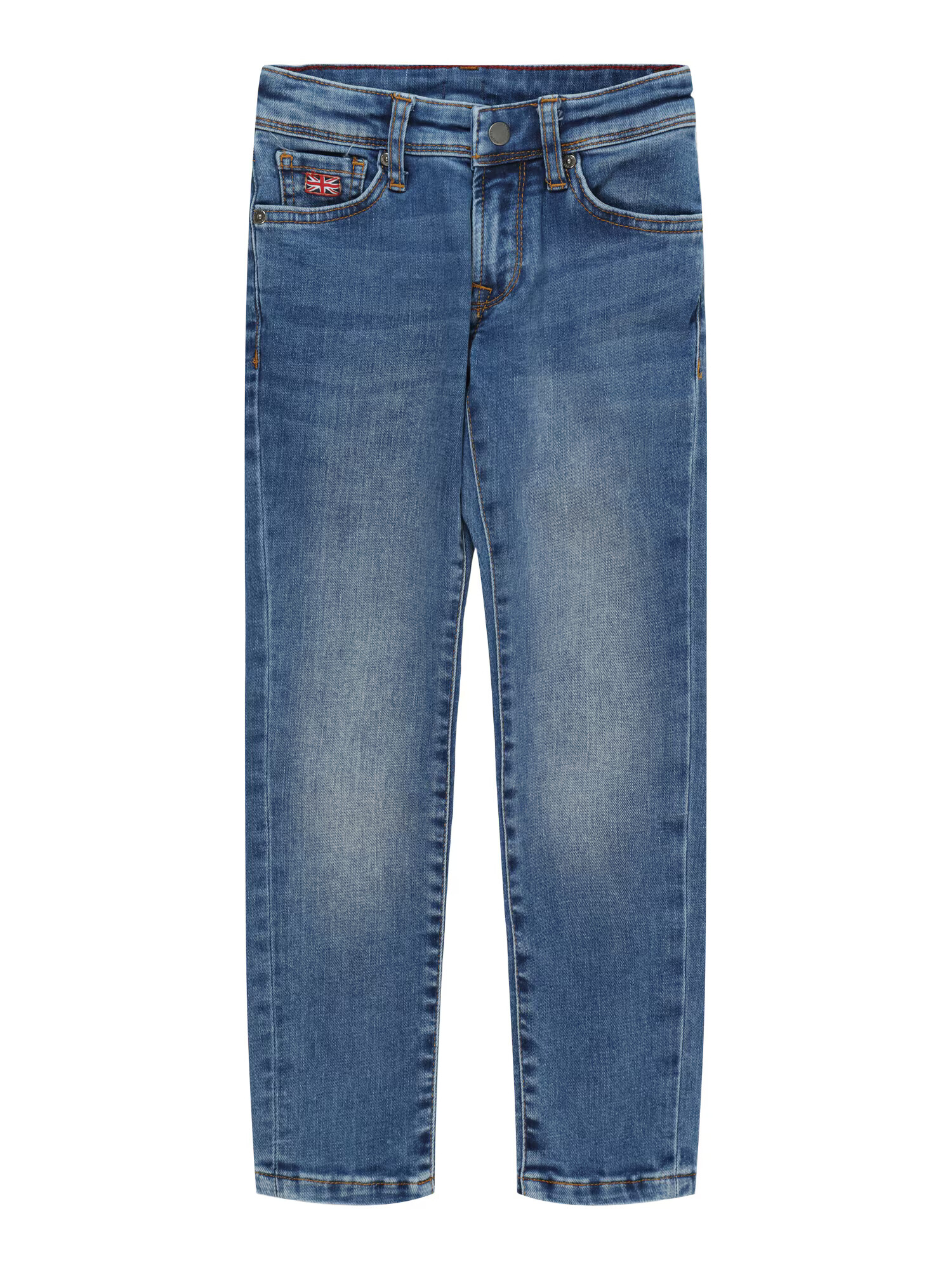 Hackett London Jeans albastru denim - Pled.ro