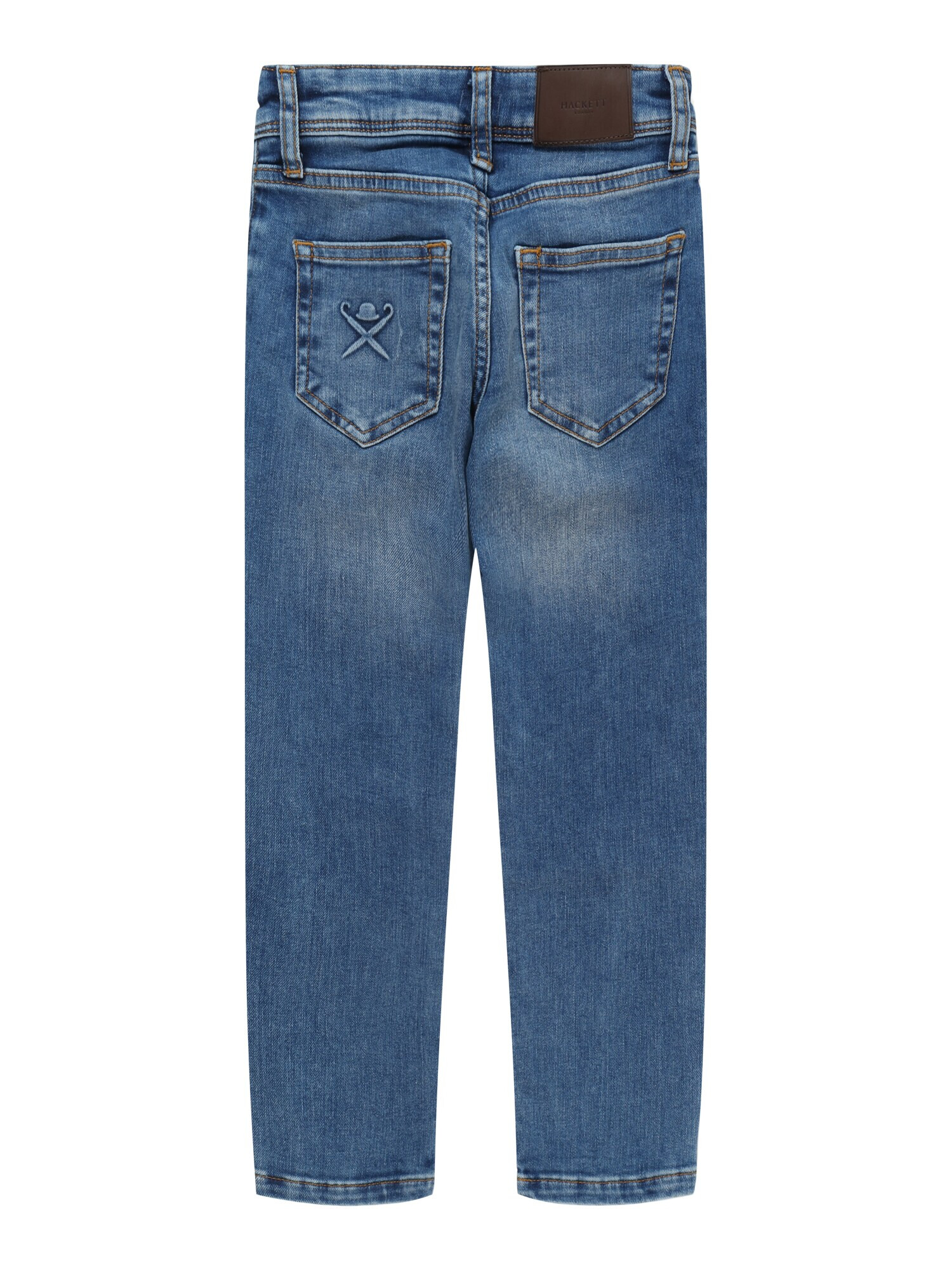 Hackett London Jeans albastru denim - Pled.ro