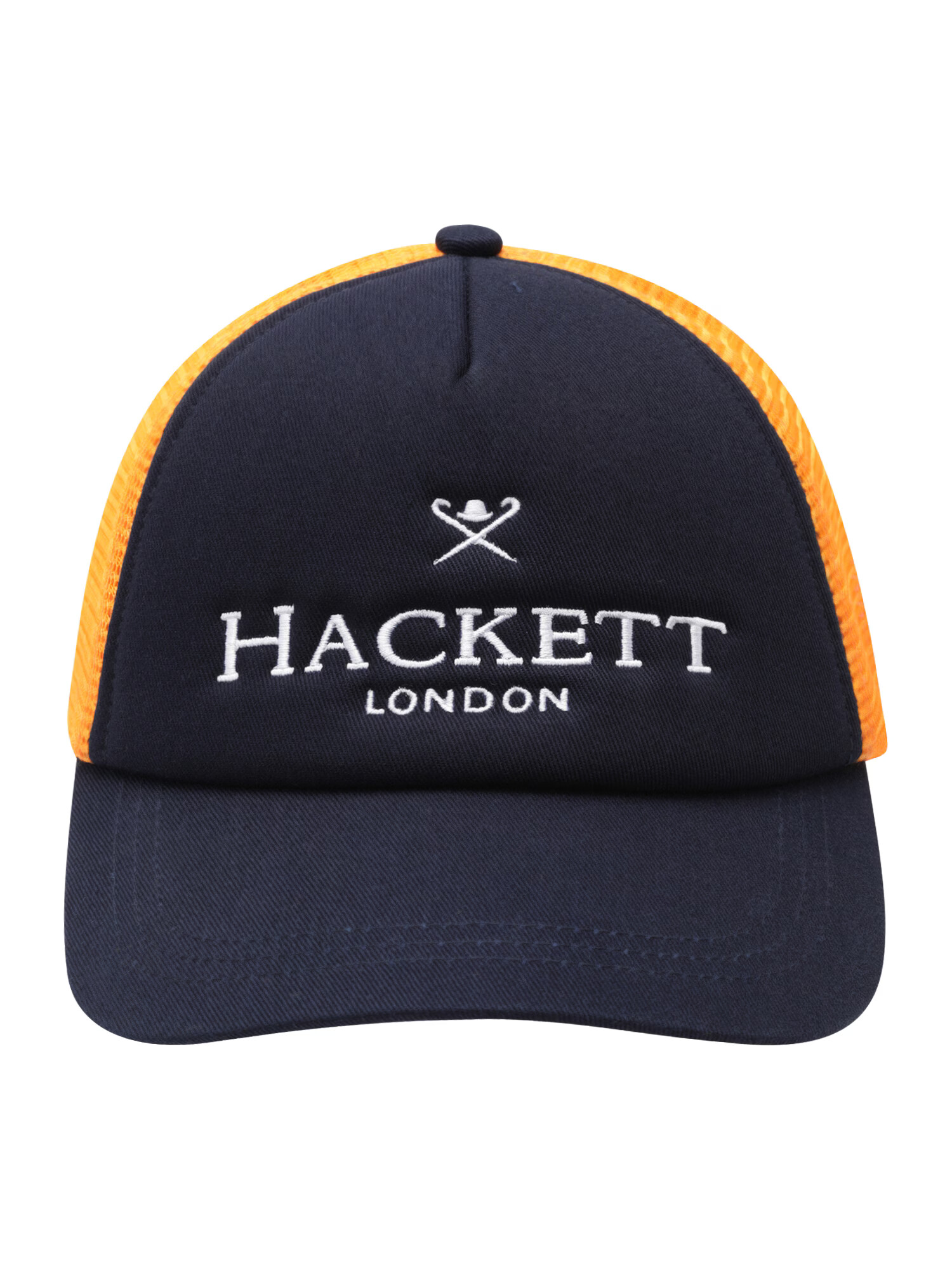 Hackett London Pălărie bleumarin / portocaliu / alb - Pled.ro