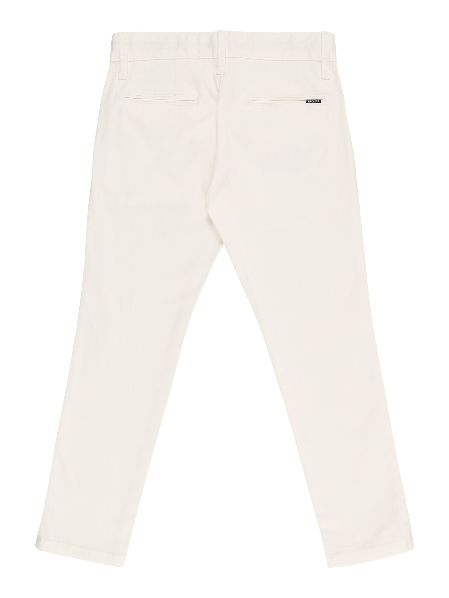 Hackett London Pantaloni alb - Pled.ro