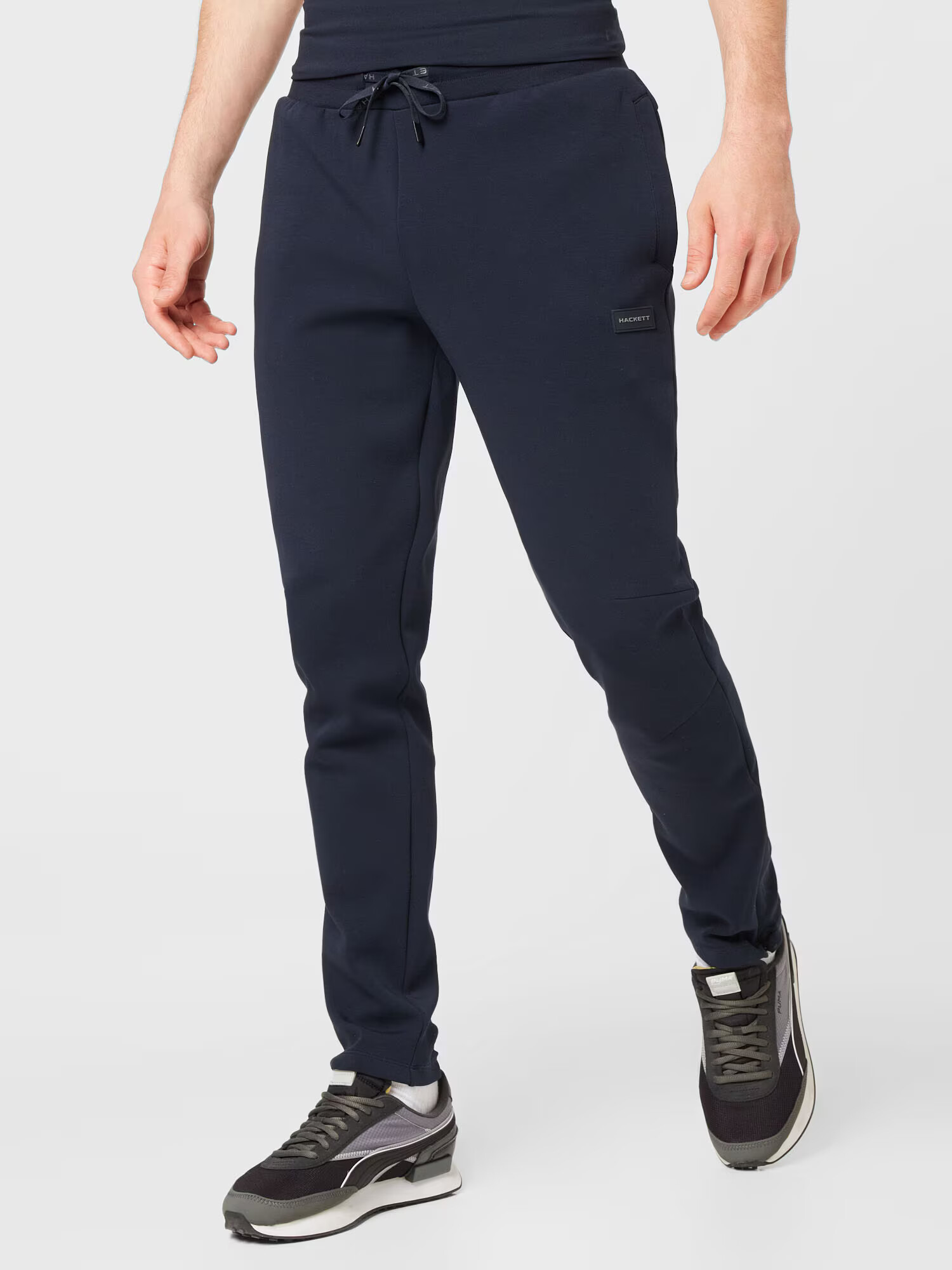 Hackett London Pantaloni bleumarin - Pled.ro