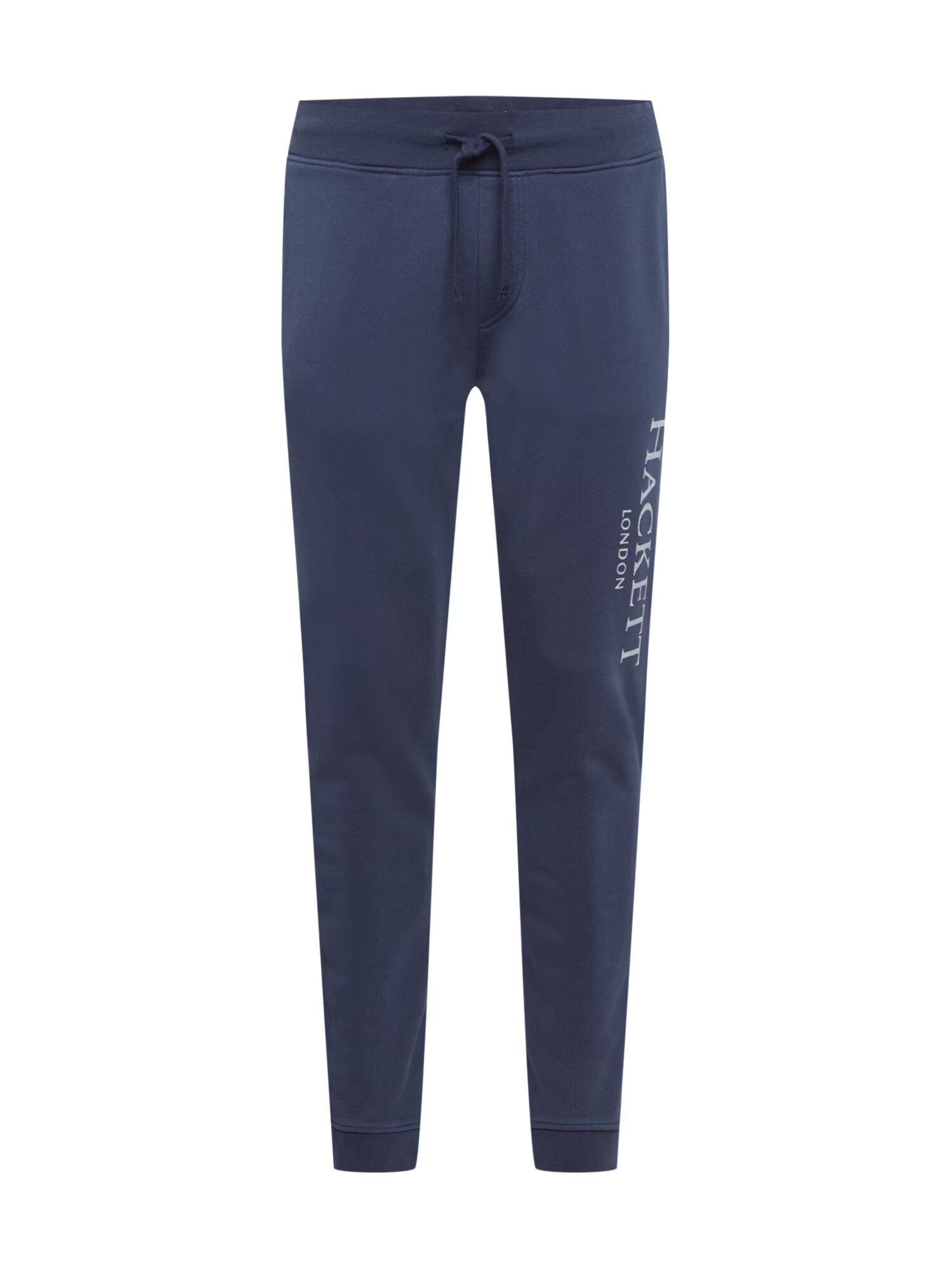 Hackett London Pantaloni bleumarin / alb - Pled.ro