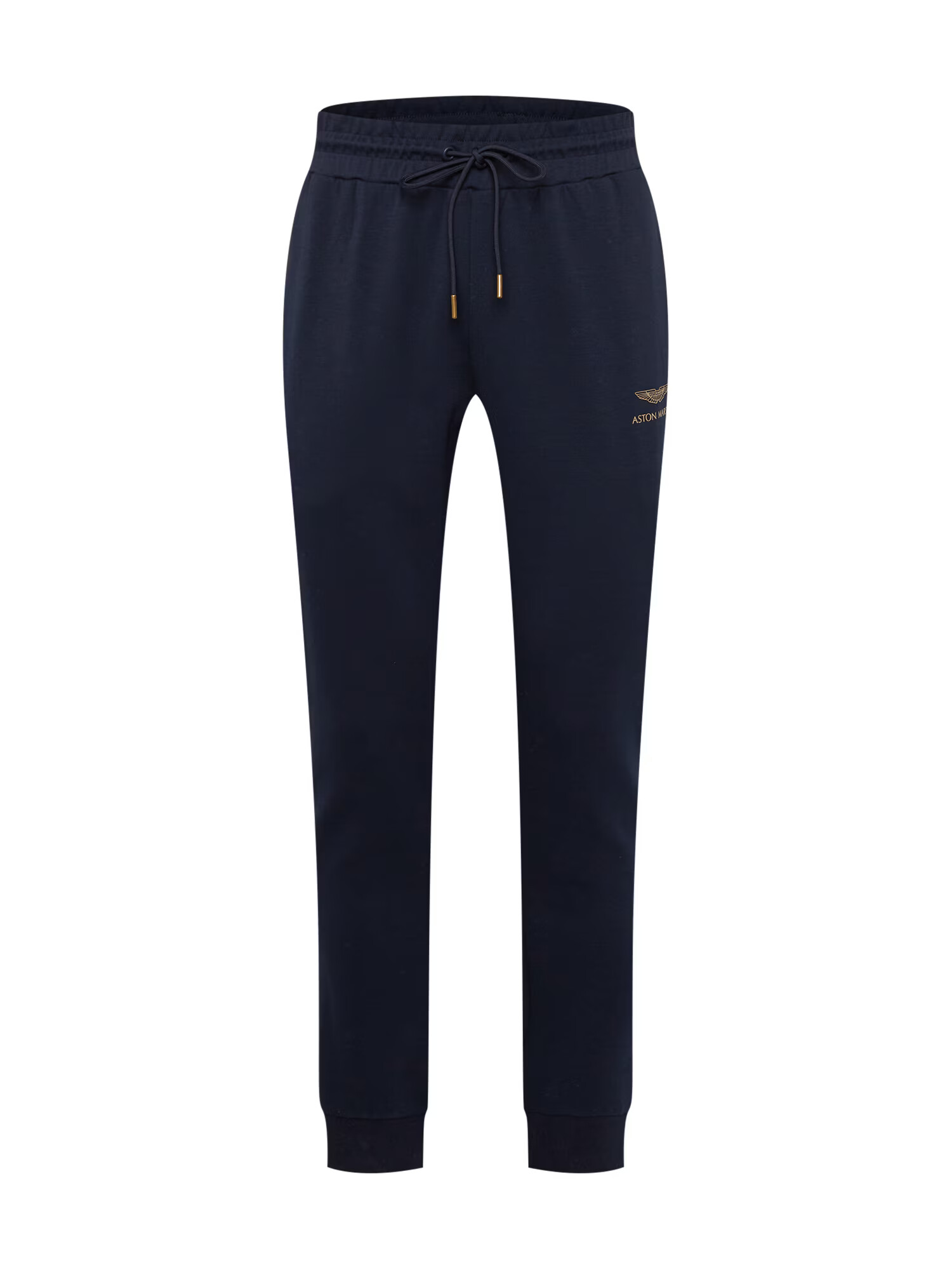 Hackett London Pantaloni bleumarin / auriu - Pled.ro