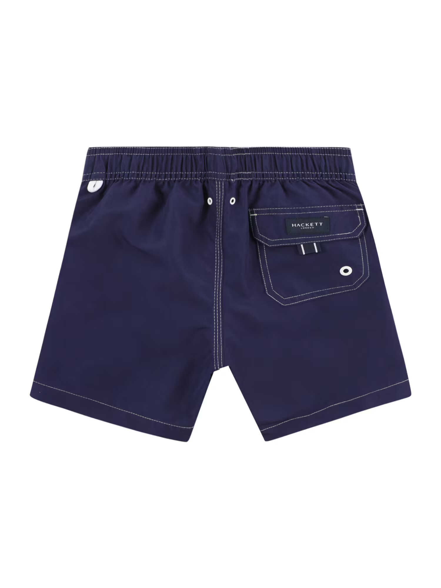 Hackett London Pantaloni 'BRANDED VOLLEY' albastru / albastru închis / alb - Pled.ro