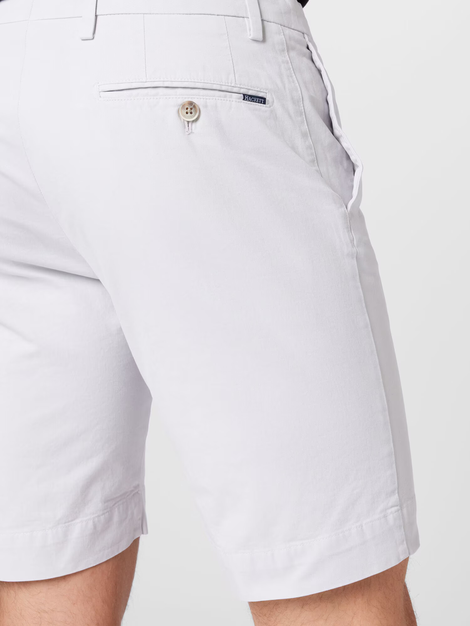 Hackett London Pantaloni eleganți 'KENSINGTON' alb - Pled.ro