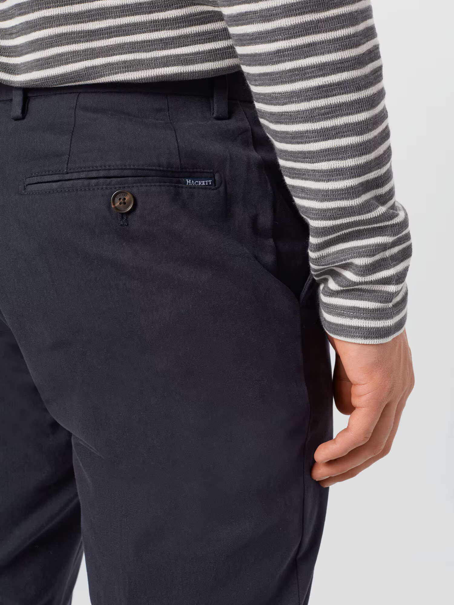 Hackett London Pantaloni eleganți 'KENSINGTON' albastru marin - Pled.ro