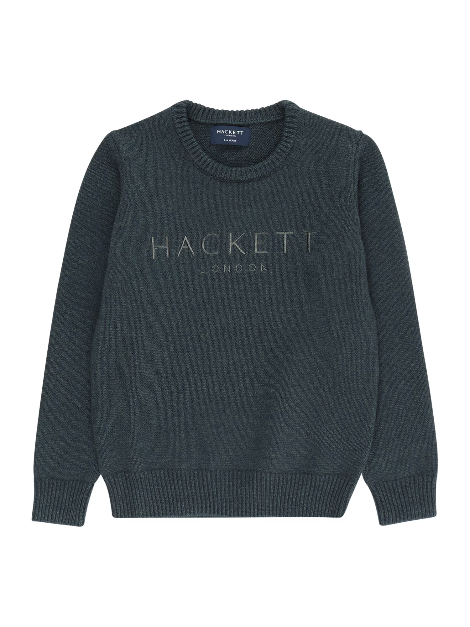 Hackett London Pulover bleumarin / gri - Pled.ro