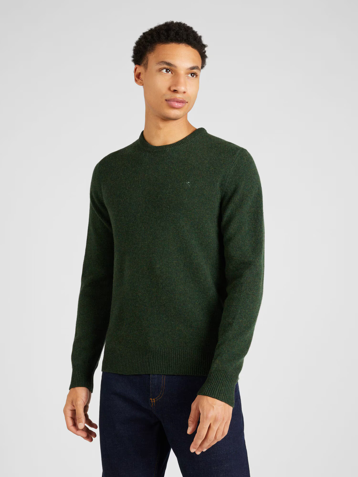 Hackett London Pulover verde închis - Pled.ro