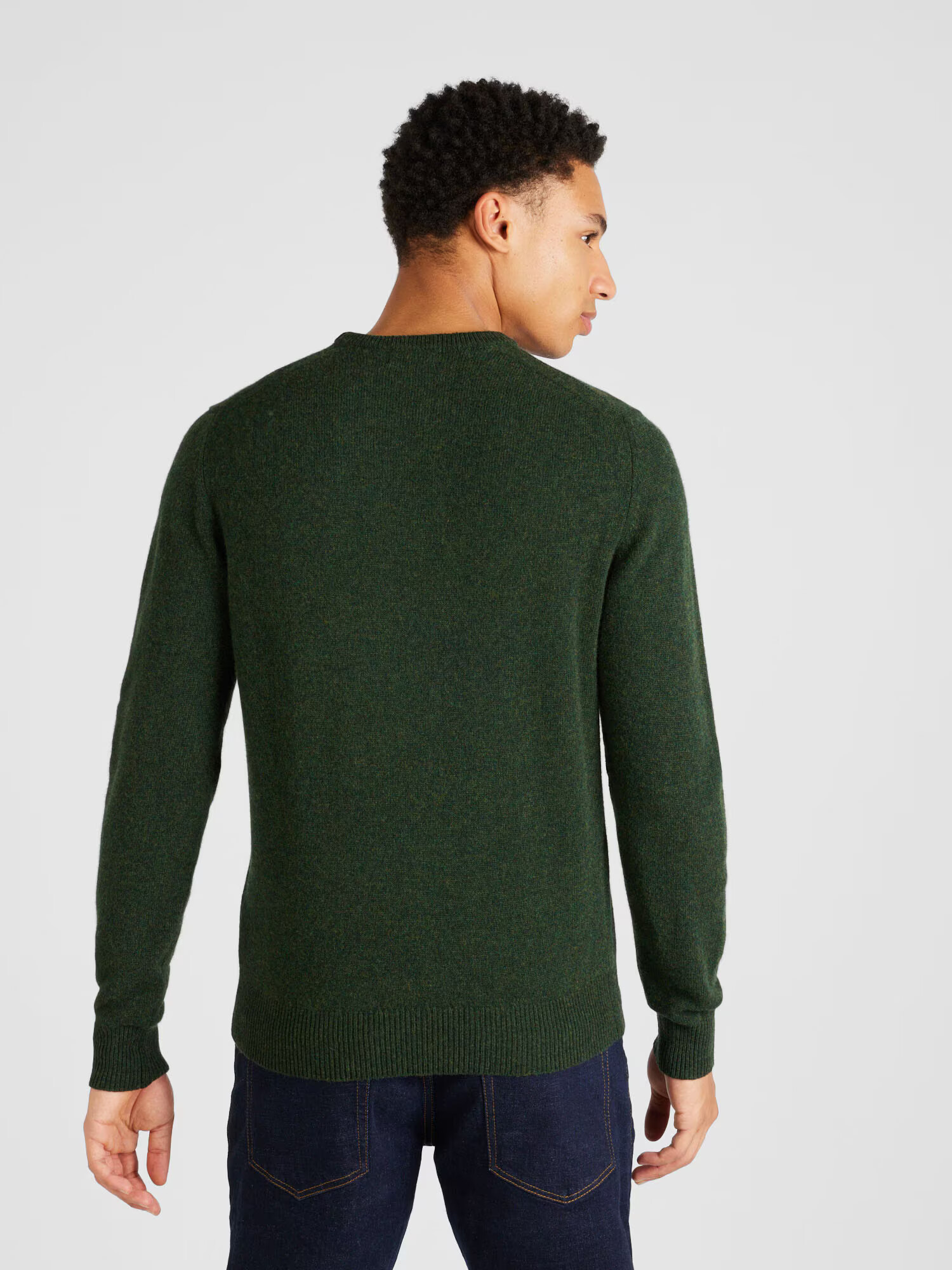 Hackett London Pulover verde închis - Pled.ro