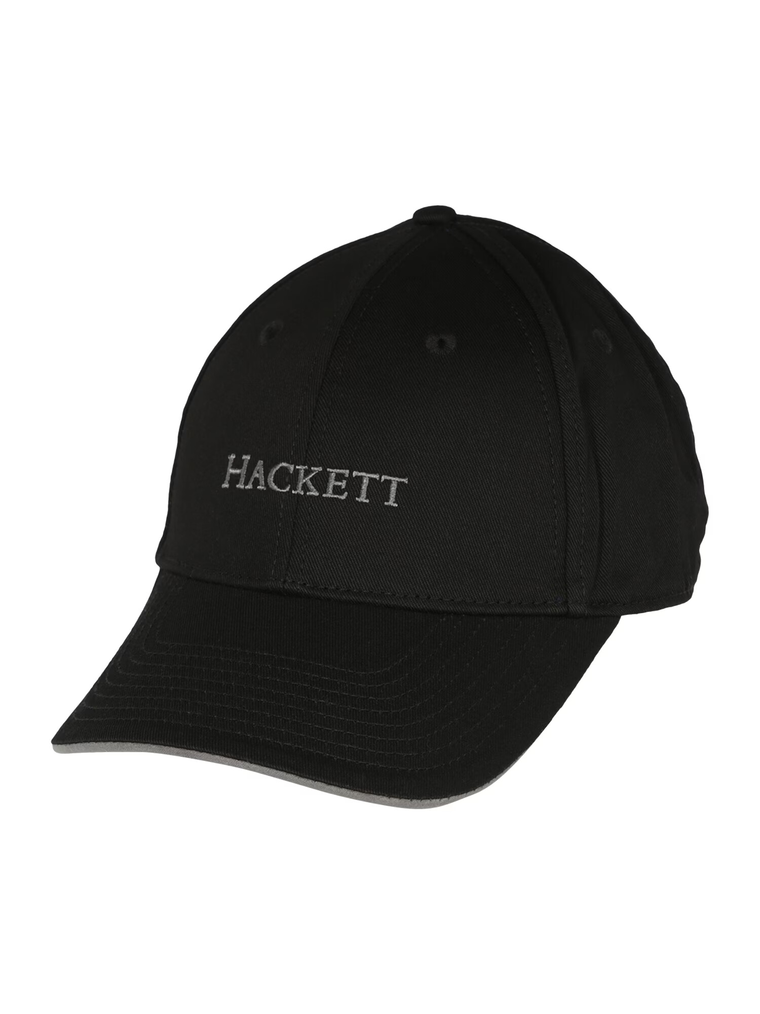 Hackett London Șapcă gri / negru - Pled.ro