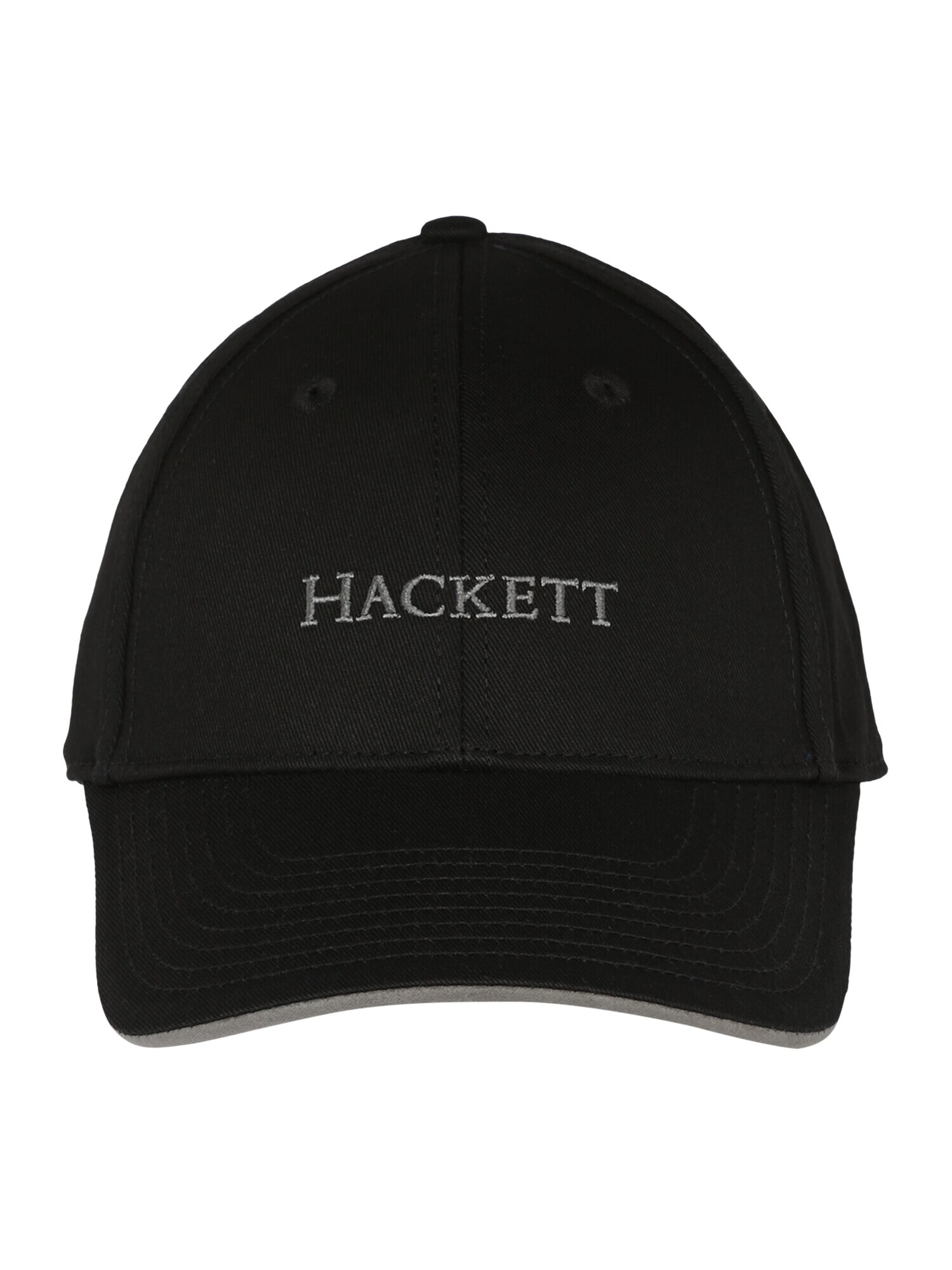 Hackett London Șapcă gri / negru - Pled.ro