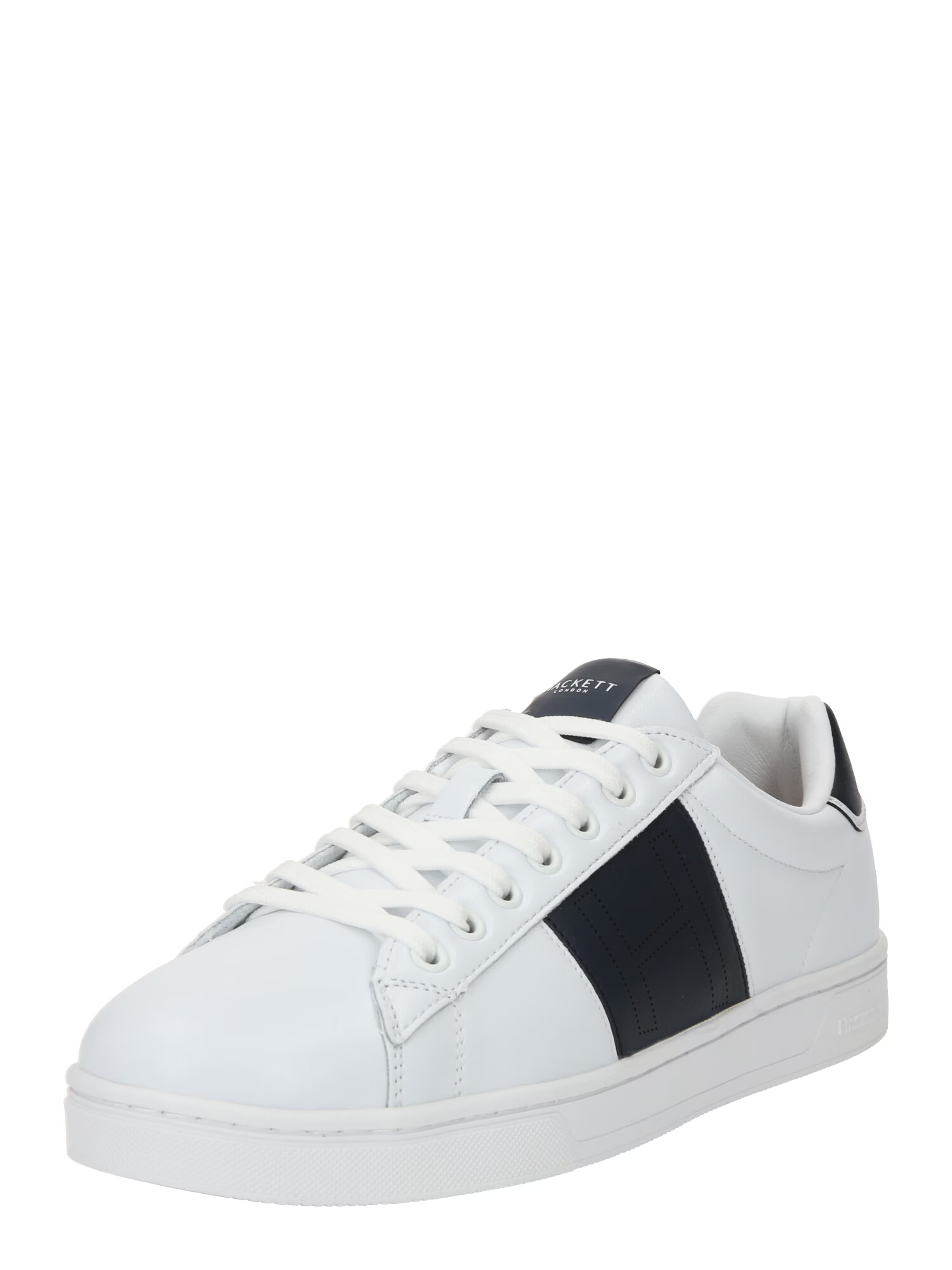 Hackett London Sneaker low 'HARPER' albastru noapte / alb - Pled.ro