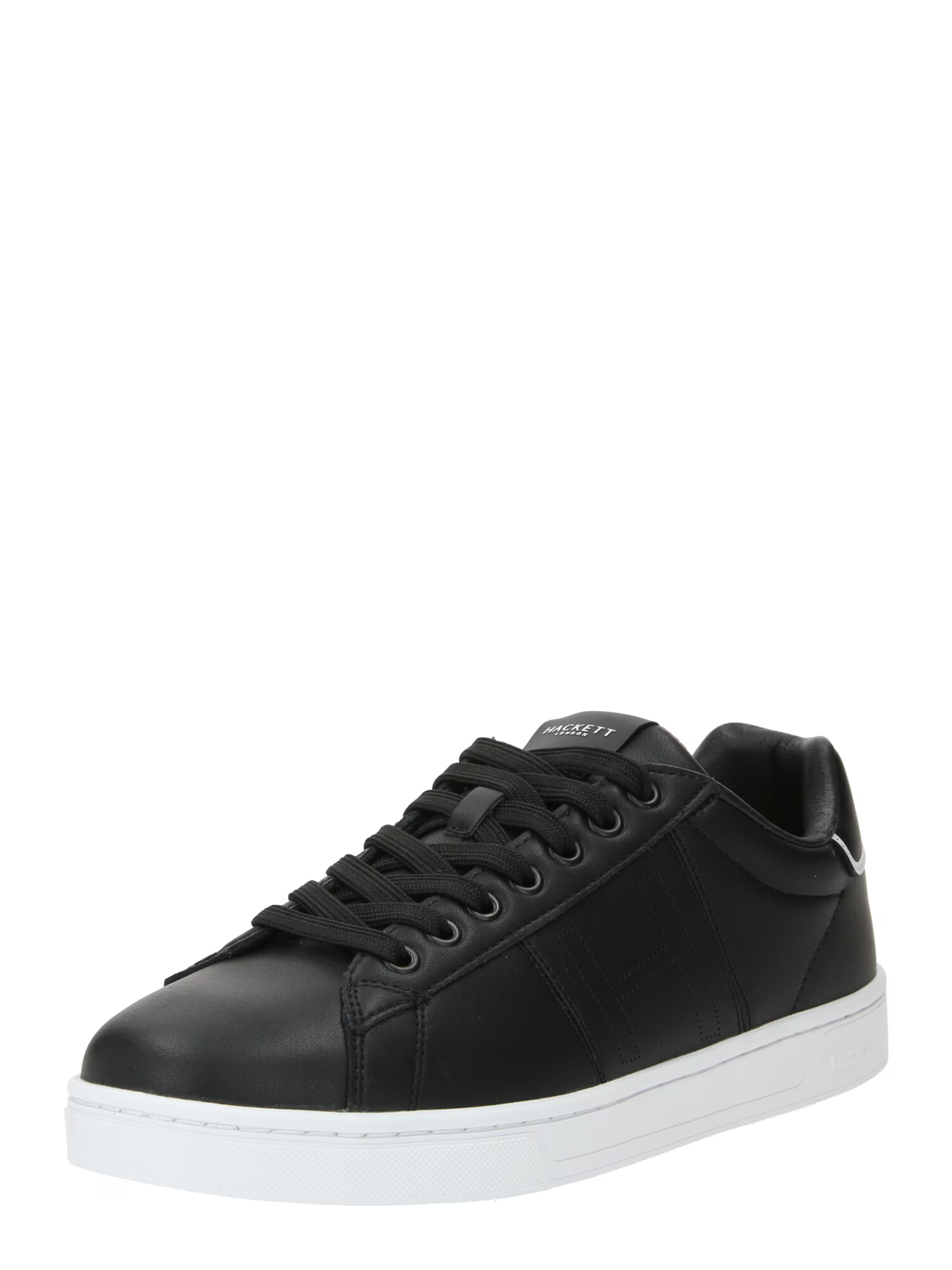 Hackett London Sneaker low 'HARPER' negru / alb - Pled.ro