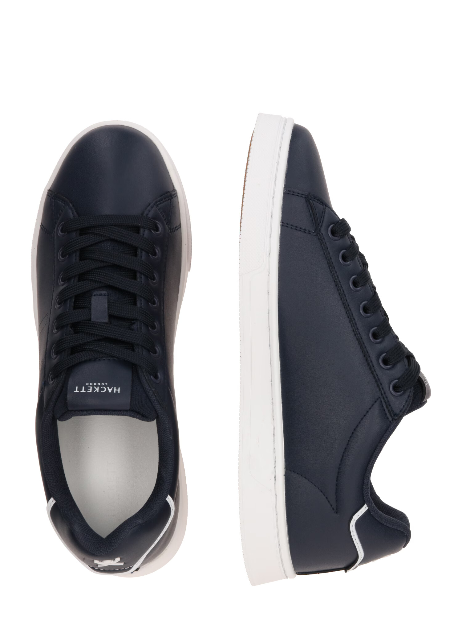 Hackett London Sneaker low 'HARPER SUMMER' albastru noapte - Pled.ro