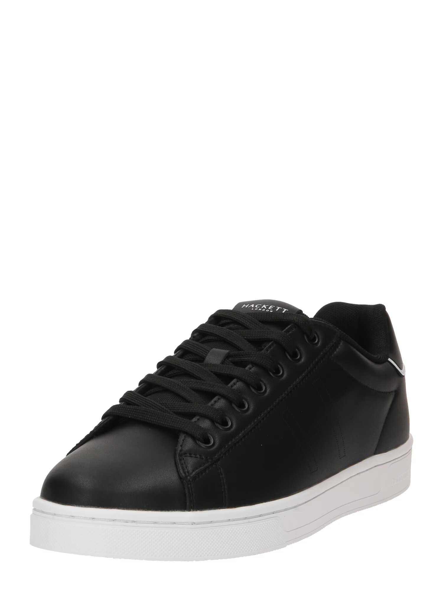 Hackett London Sneaker low 'HARPER SUMMER' negru / alb - Pled.ro