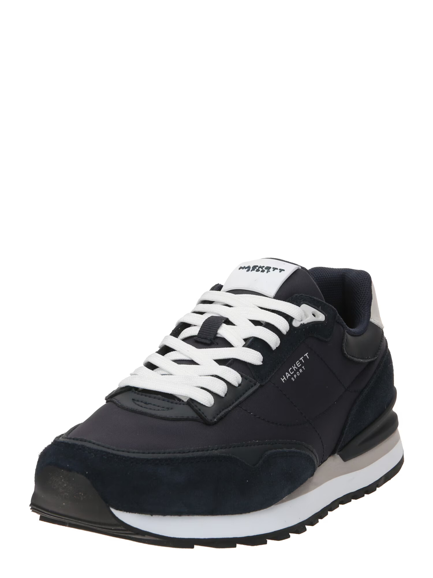 Hackett London Sneaker low 'TELFOR' albastru noapte / alb - Pled.ro