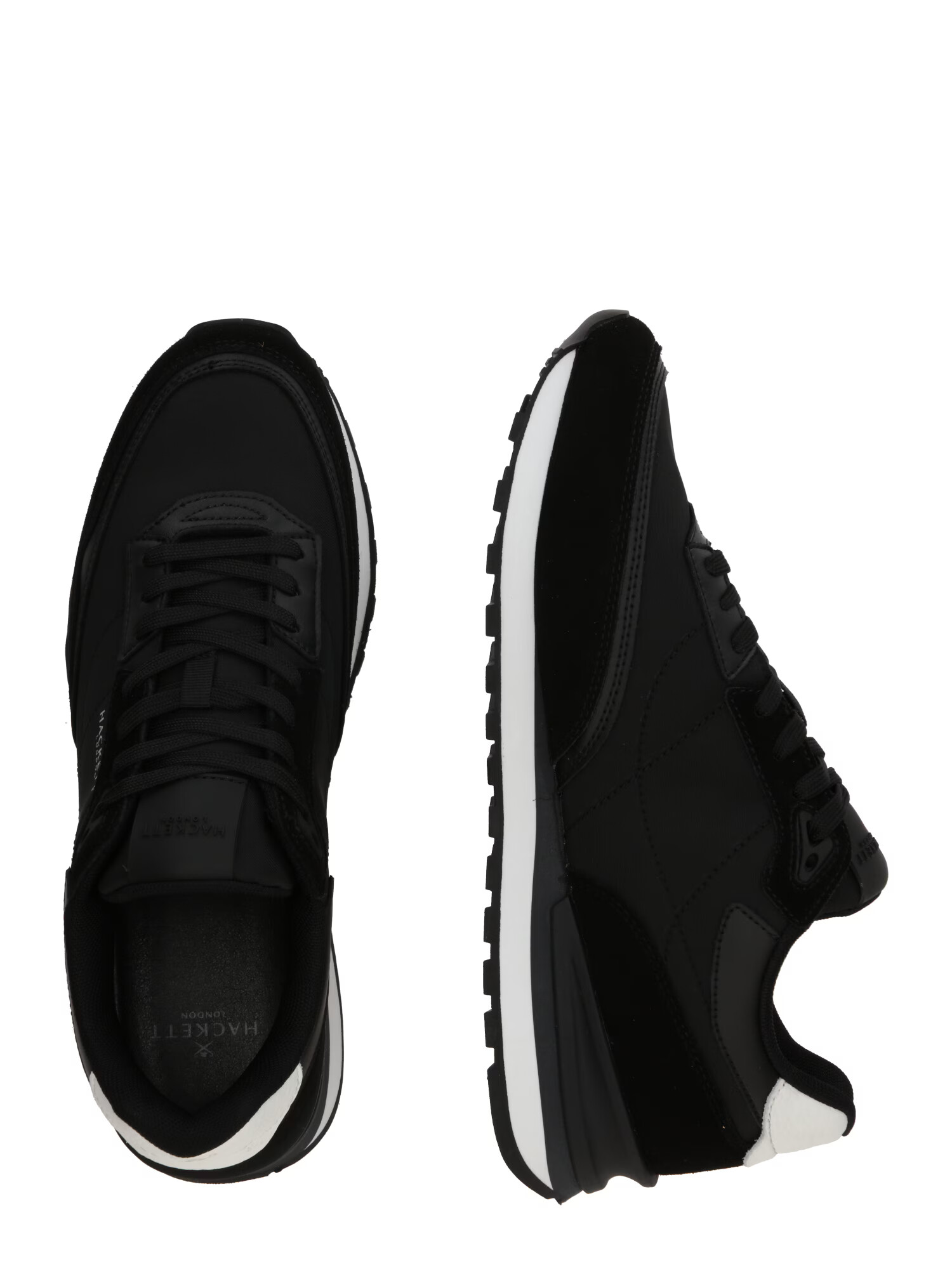 Hackett London Sneaker low 'TELFOR RACER' negru - Pled.ro