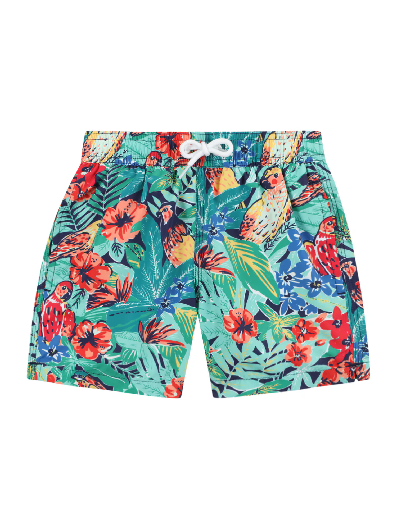 Hackett London Șorturi de baie 'HAWAIIAN' albastru / galben / verde / roșu - Pled.ro