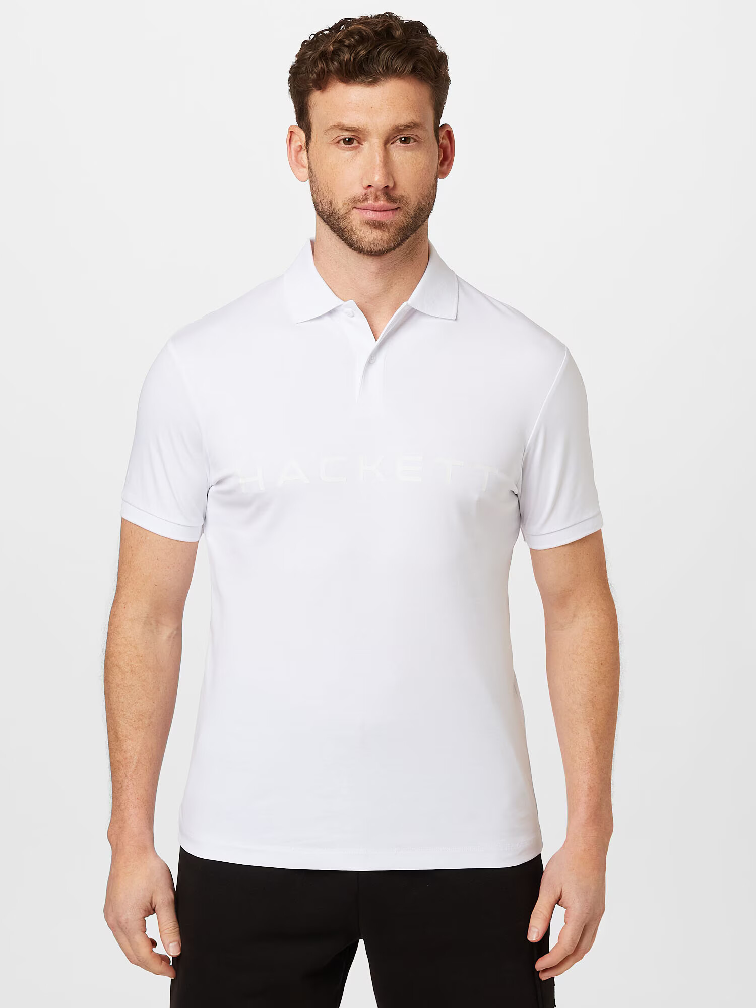 Hackett London Tricou alb - Pled.ro