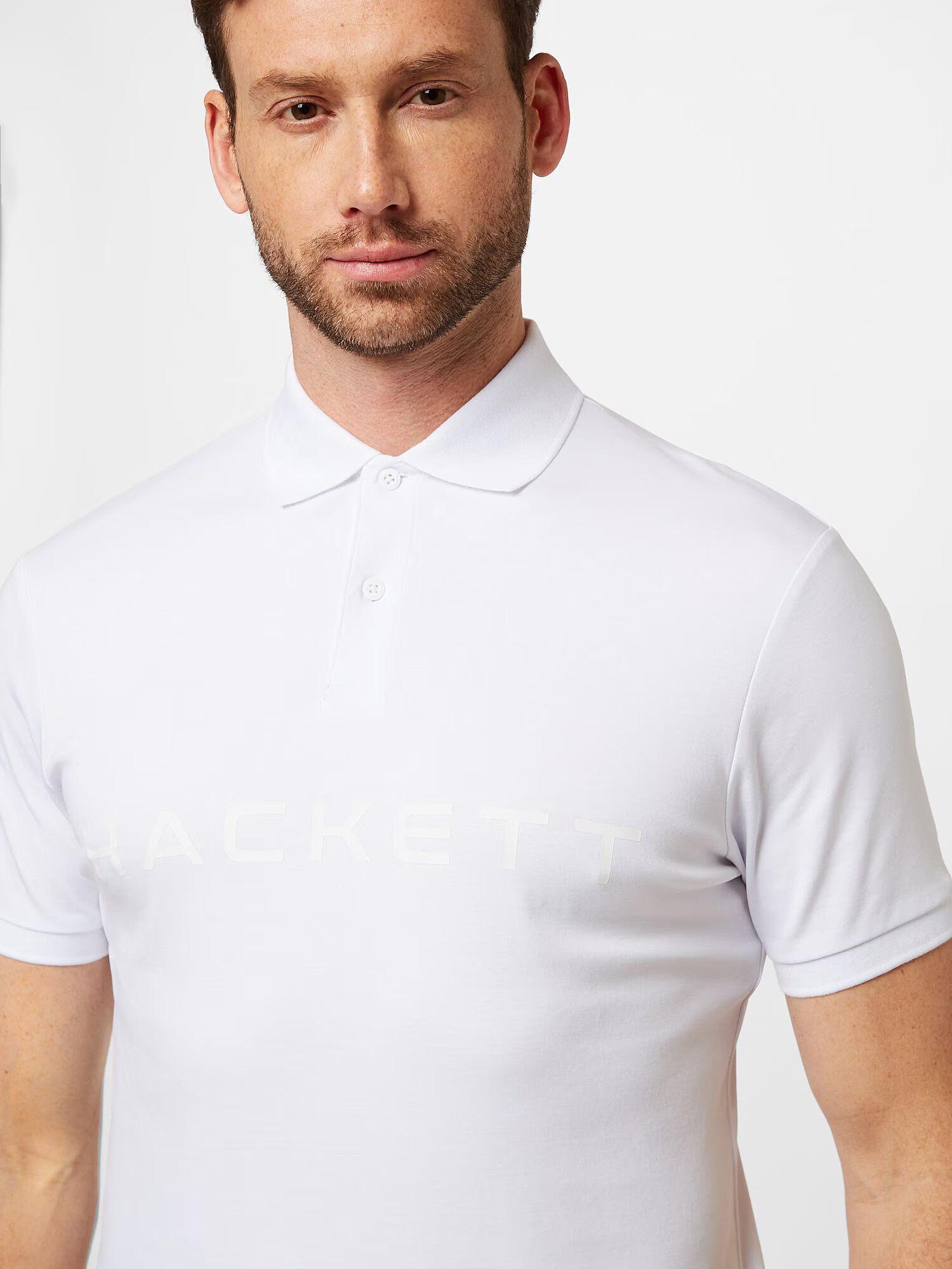 Hackett London Tricou alb - Pled.ro