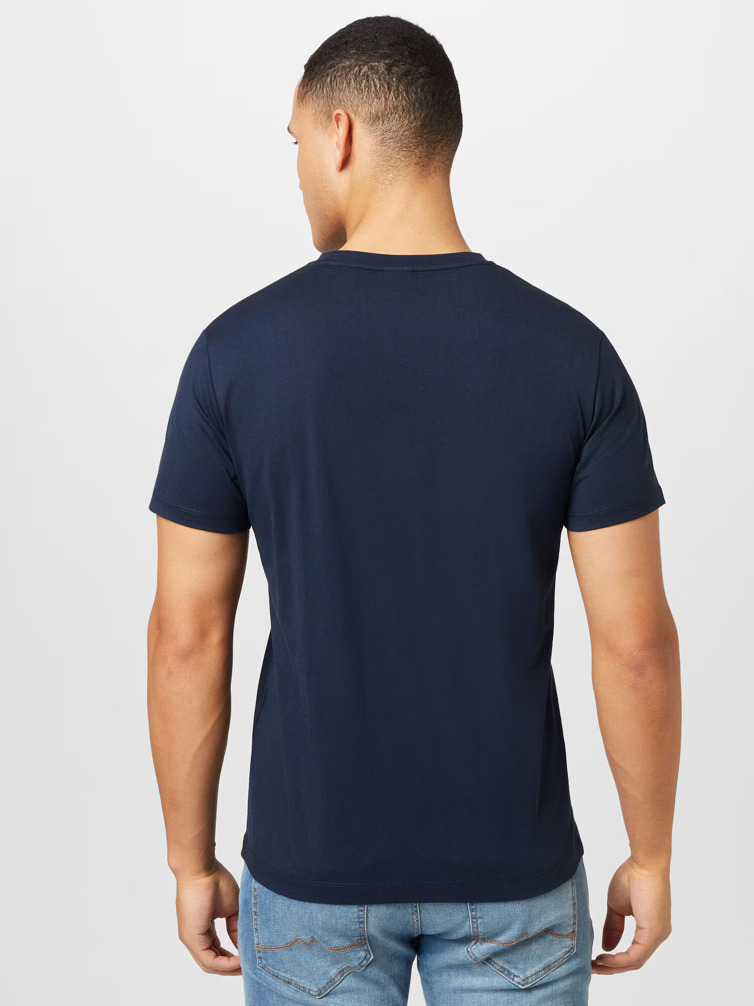 Hackett London Tricou albastru / bleumarin - Pled.ro