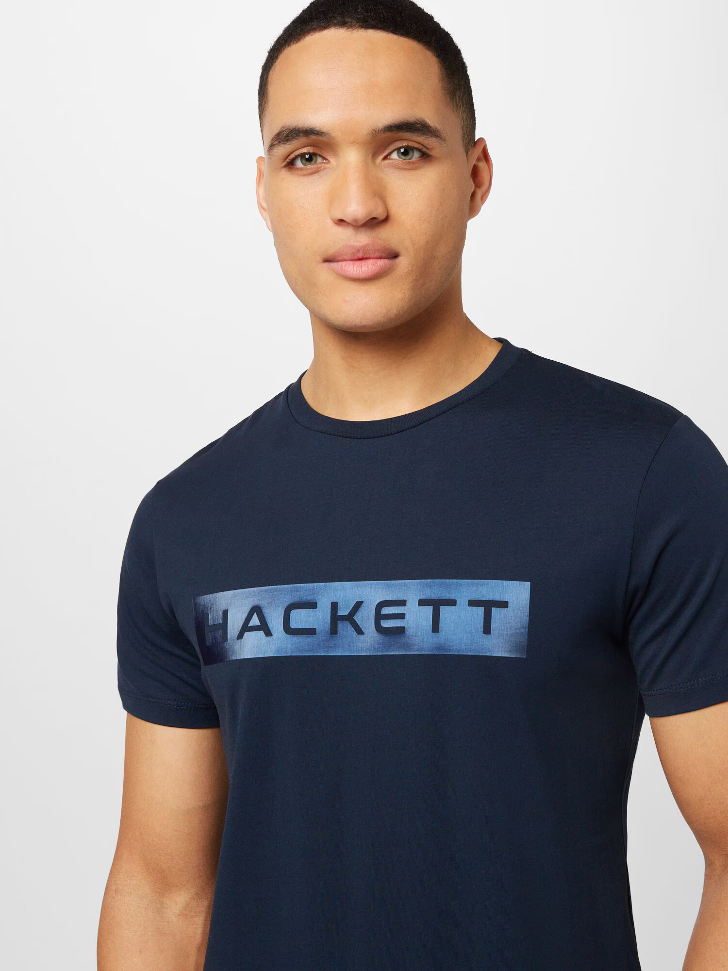 Hackett London Tricou albastru / bleumarin - Pled.ro