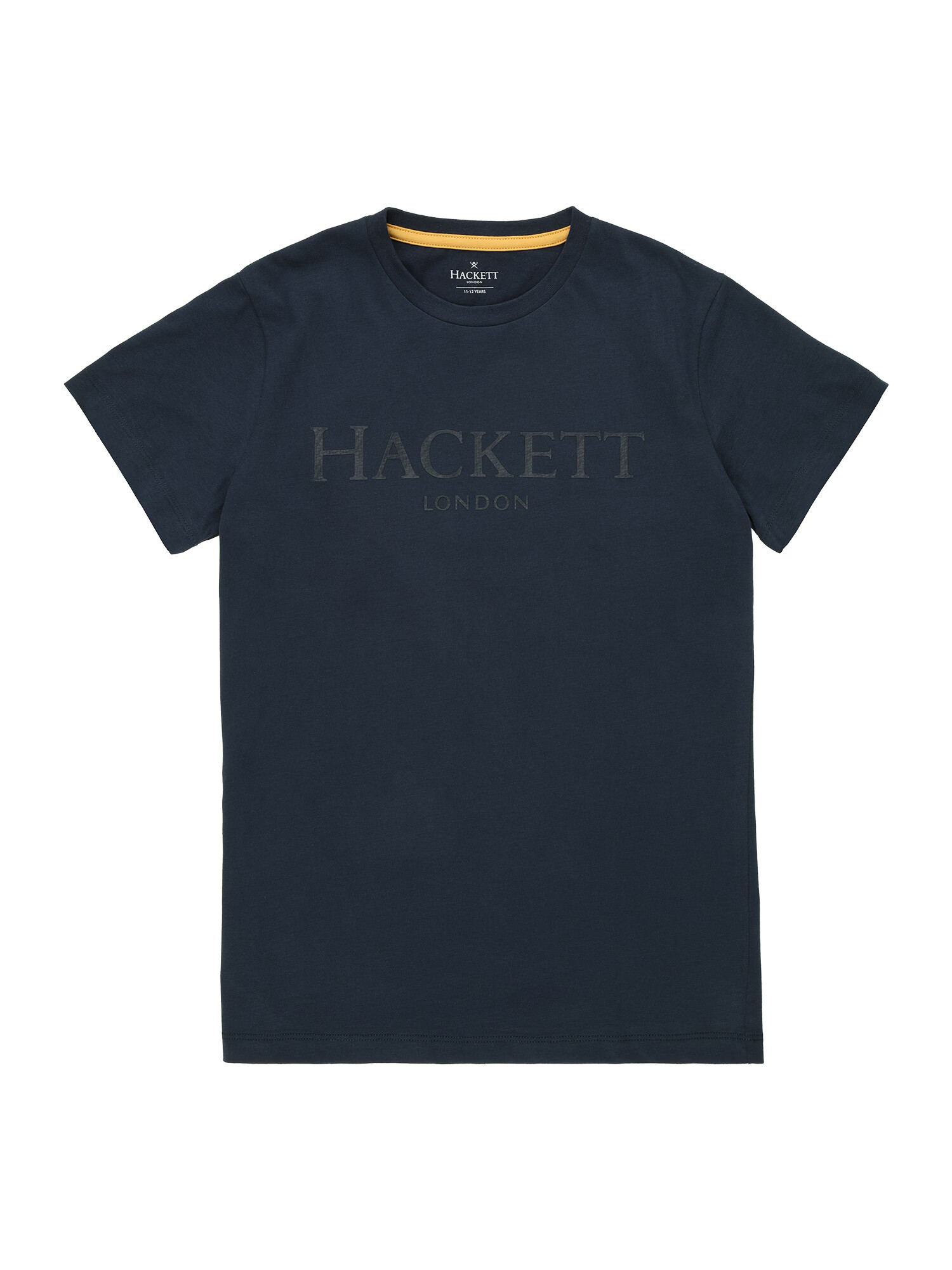 Hackett London Tricou albastru închis - Pled.ro