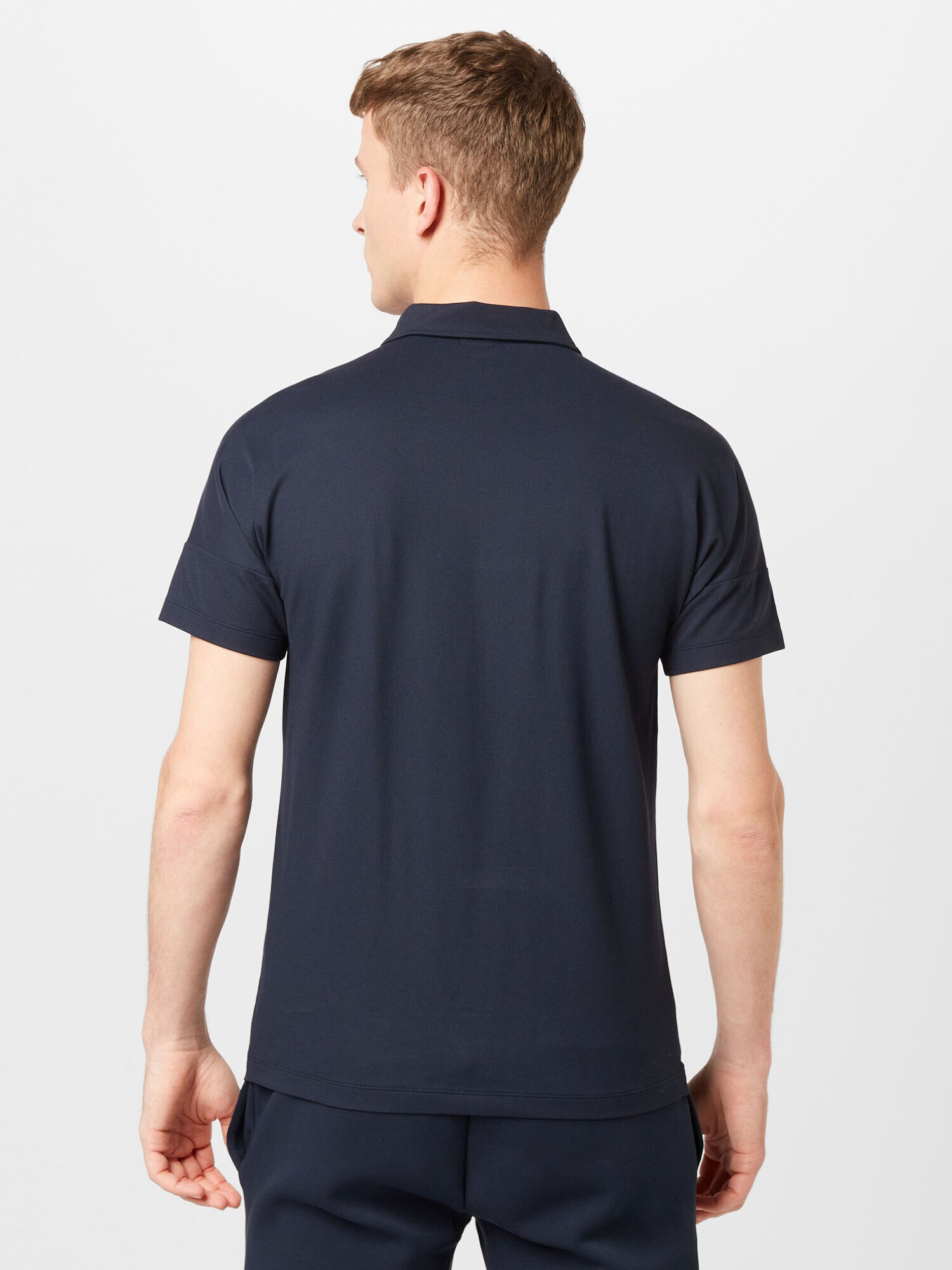 Hackett London Tricou bleumarin - Pled.ro