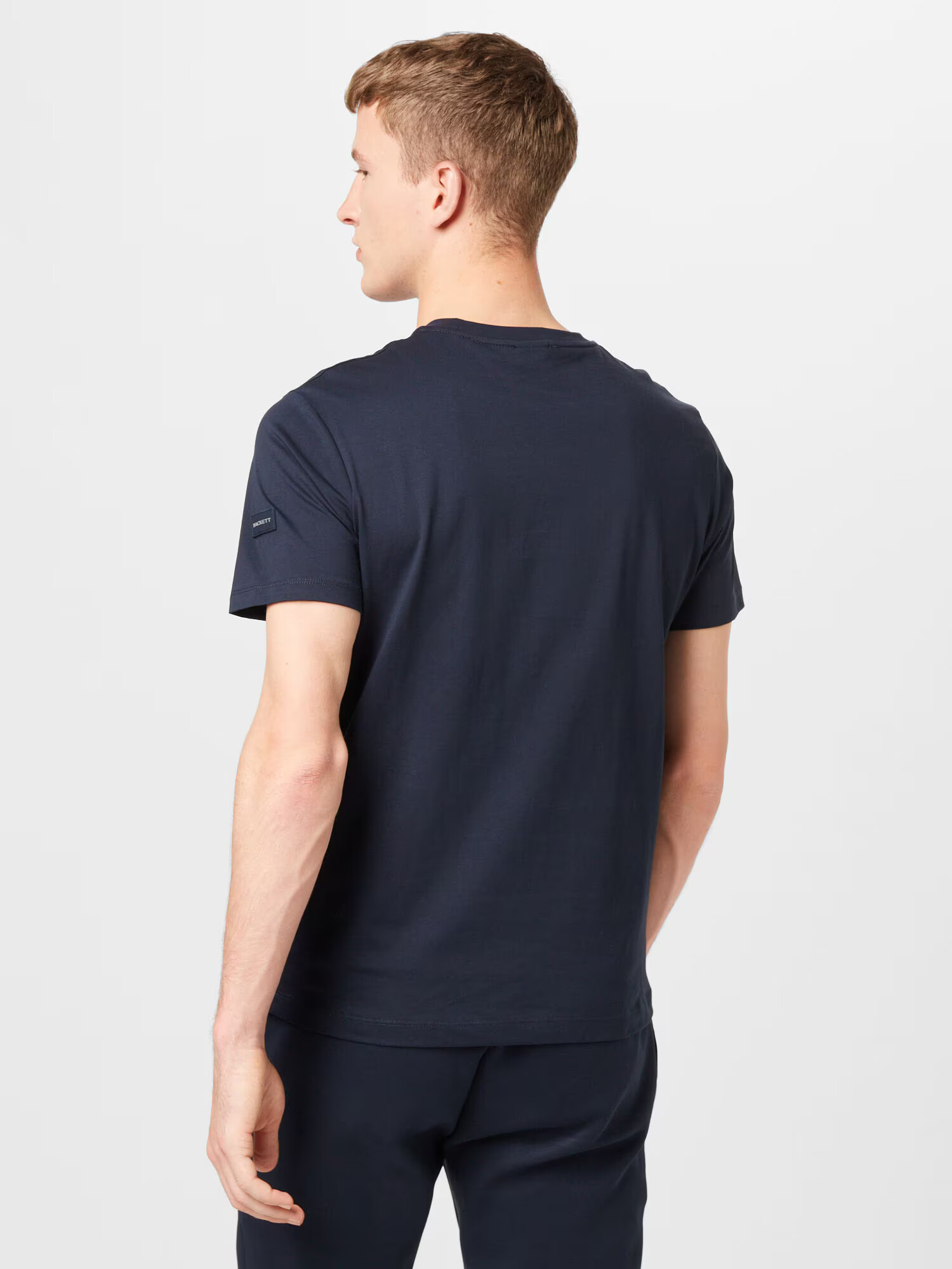 Hackett London Tricou bleumarin - Pled.ro