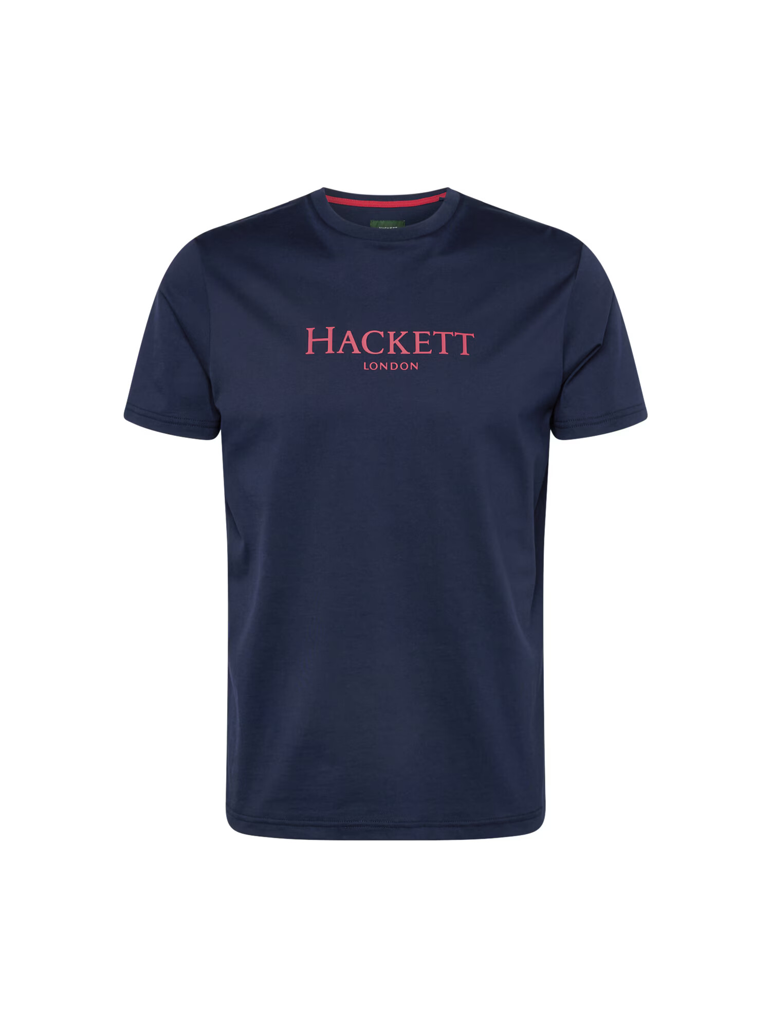 Hackett London Tricou bleumarin / fucsia - Pled.ro