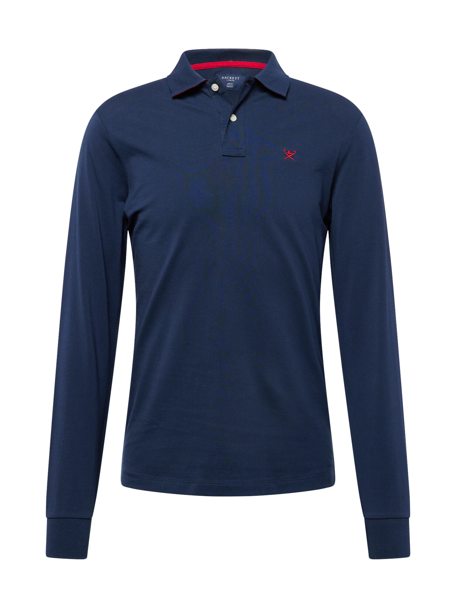 Hackett London Tricou bleumarin / roșu - Pled.ro