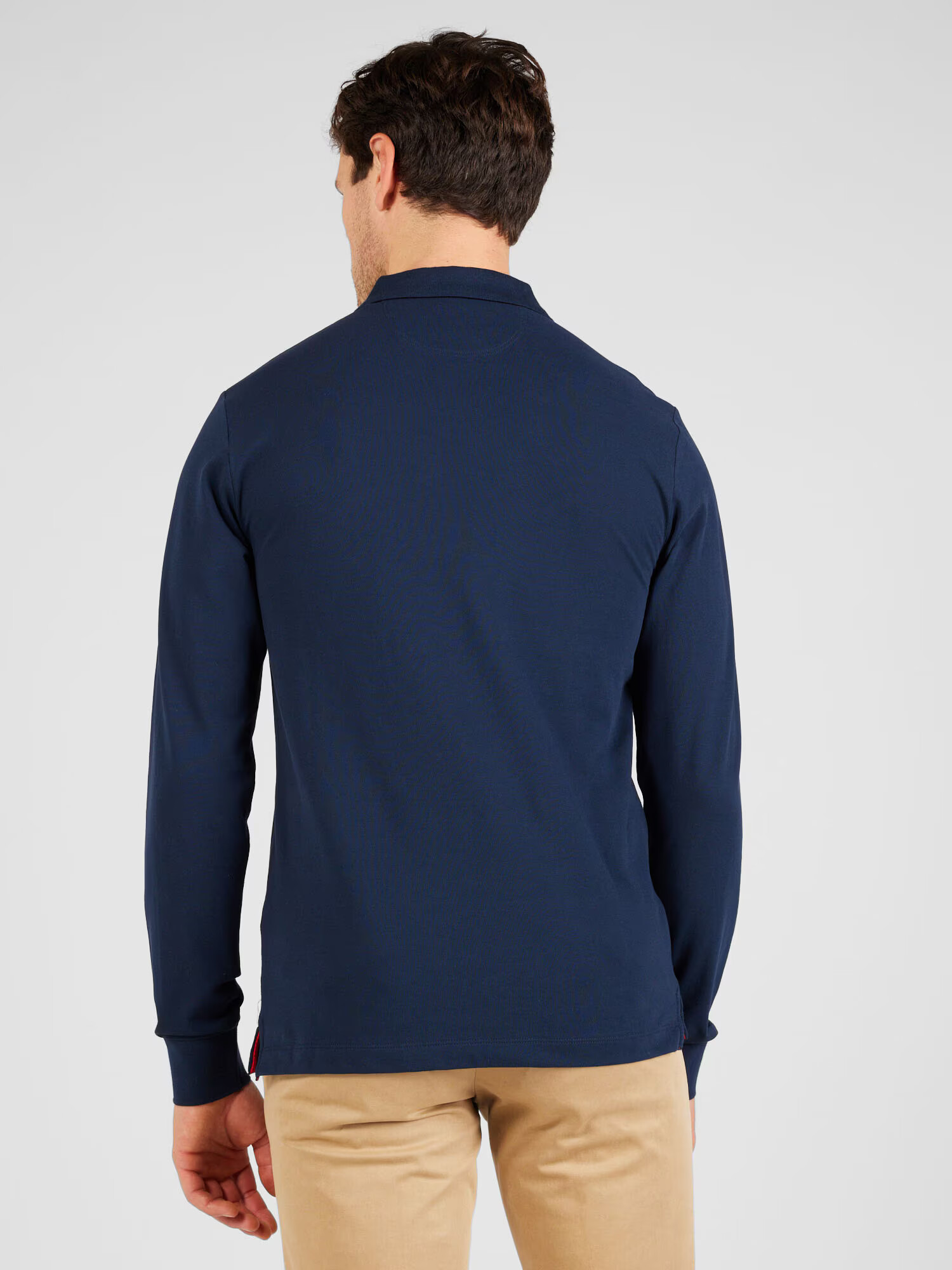 Hackett London Tricou bleumarin / roșu - Pled.ro