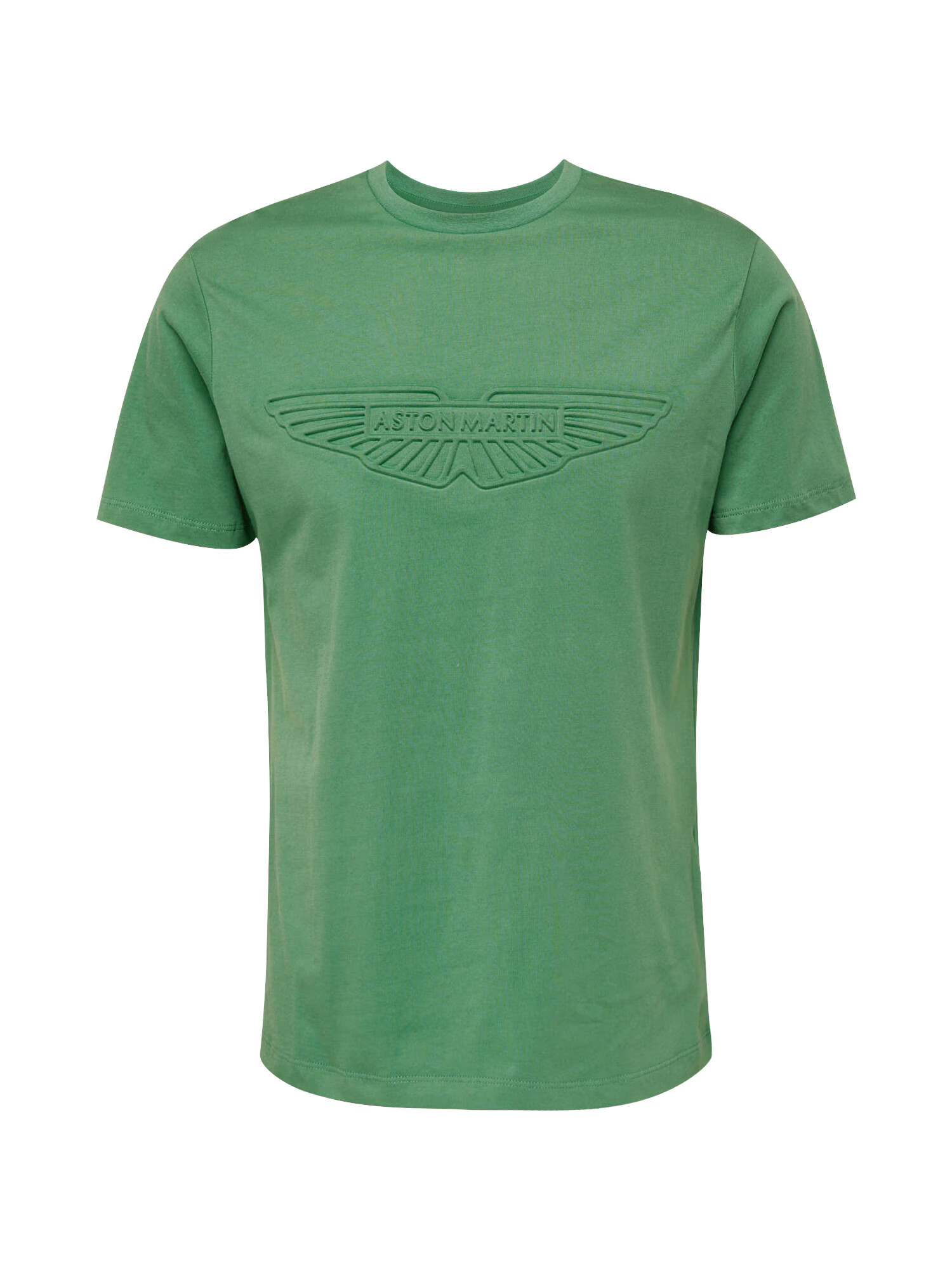 Hackett London Tricou 'EMBOSS' verde deschis - Pled.ro