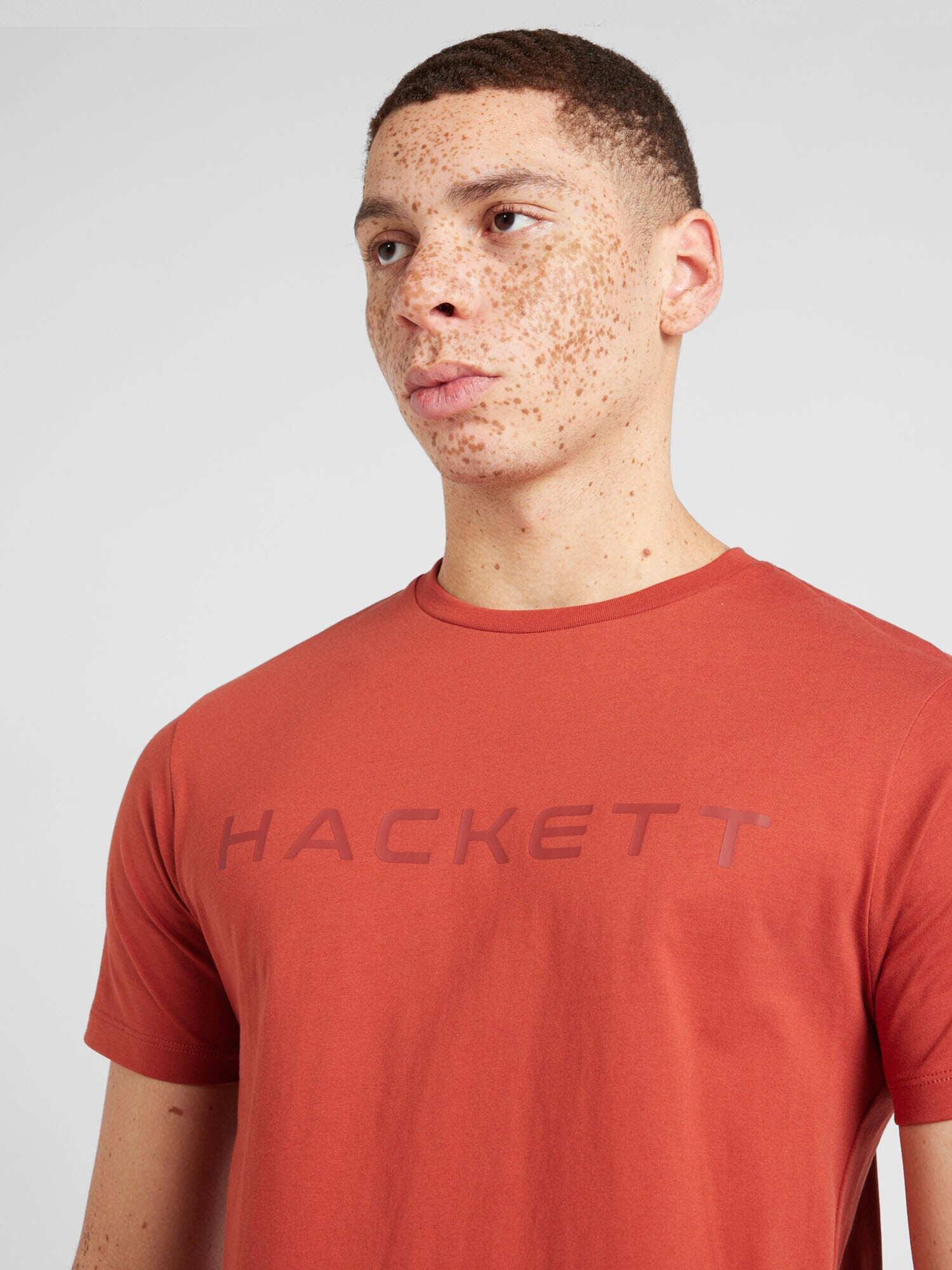 Hackett London Tricou 'ESSENTIAL' portocaliu / portocaliu închis - Pled.ro